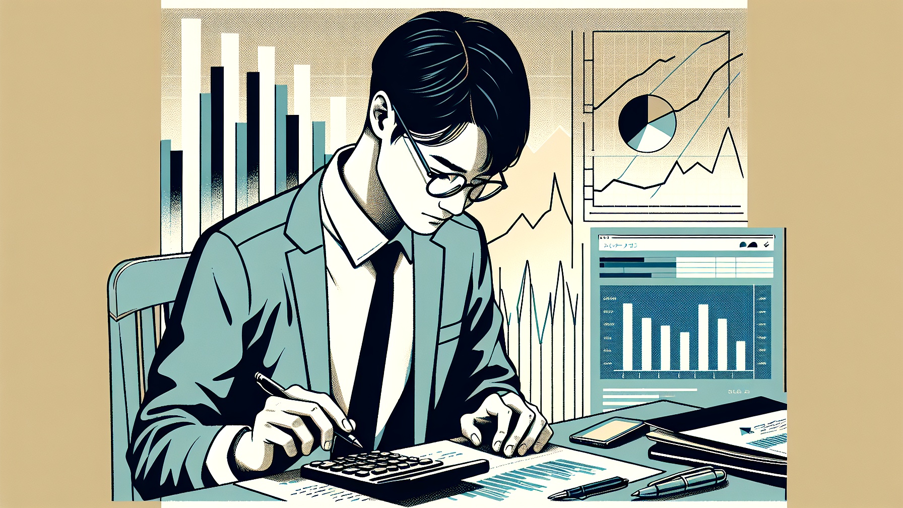 効率的な物件探しの基本戦略のイメージ