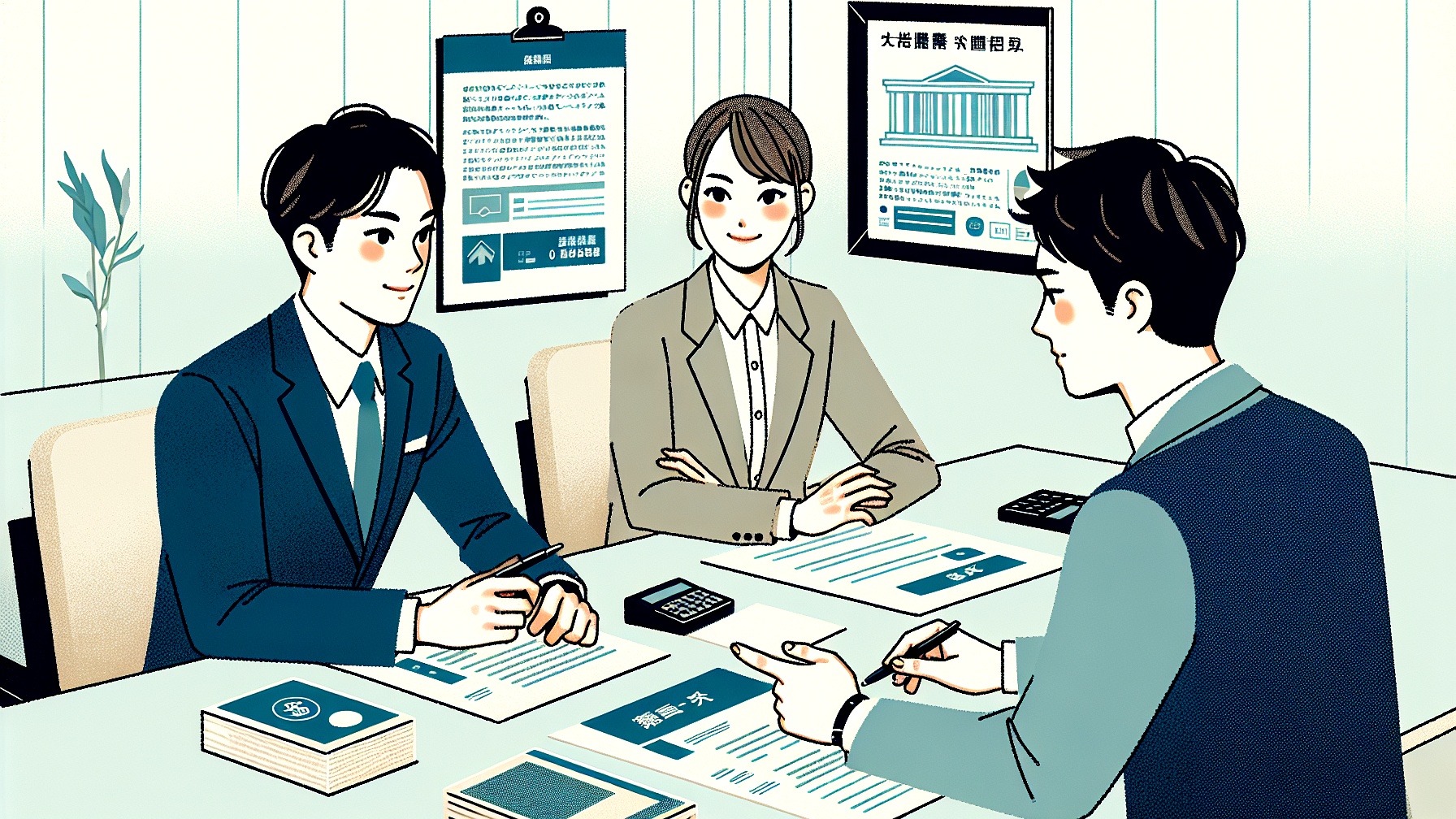 資金計画と融資の通し方