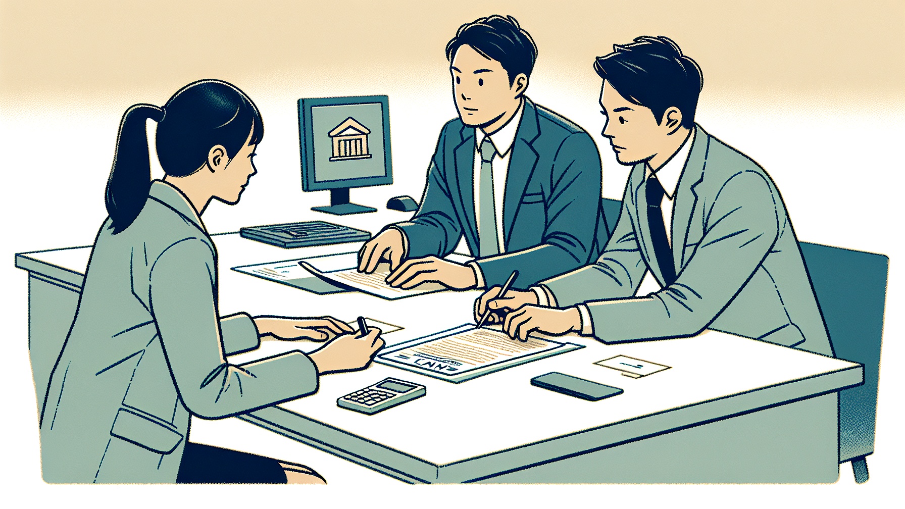 転職前によくある融資審査の失敗例