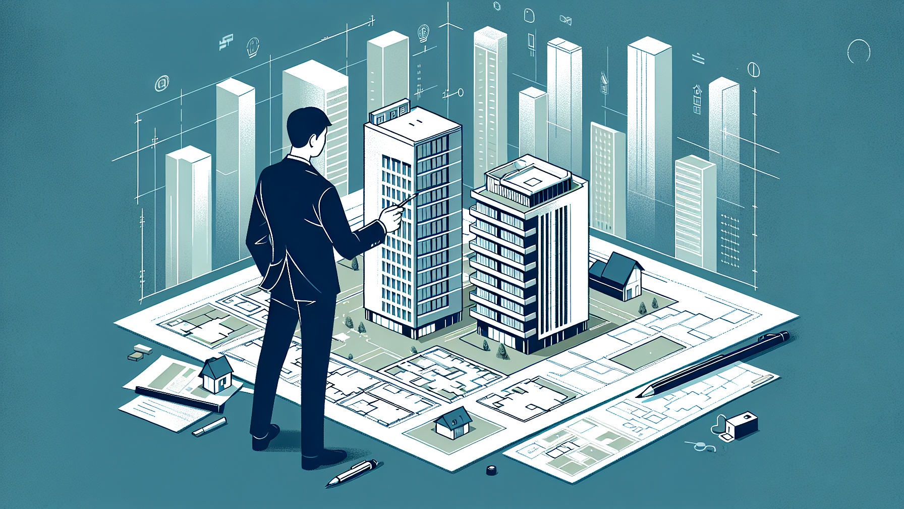 物件タイプとエリア戦略の組み立て方