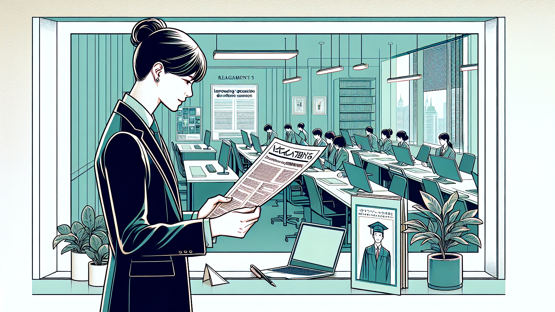 卒業期に空室が増える3つの理由のイメージ