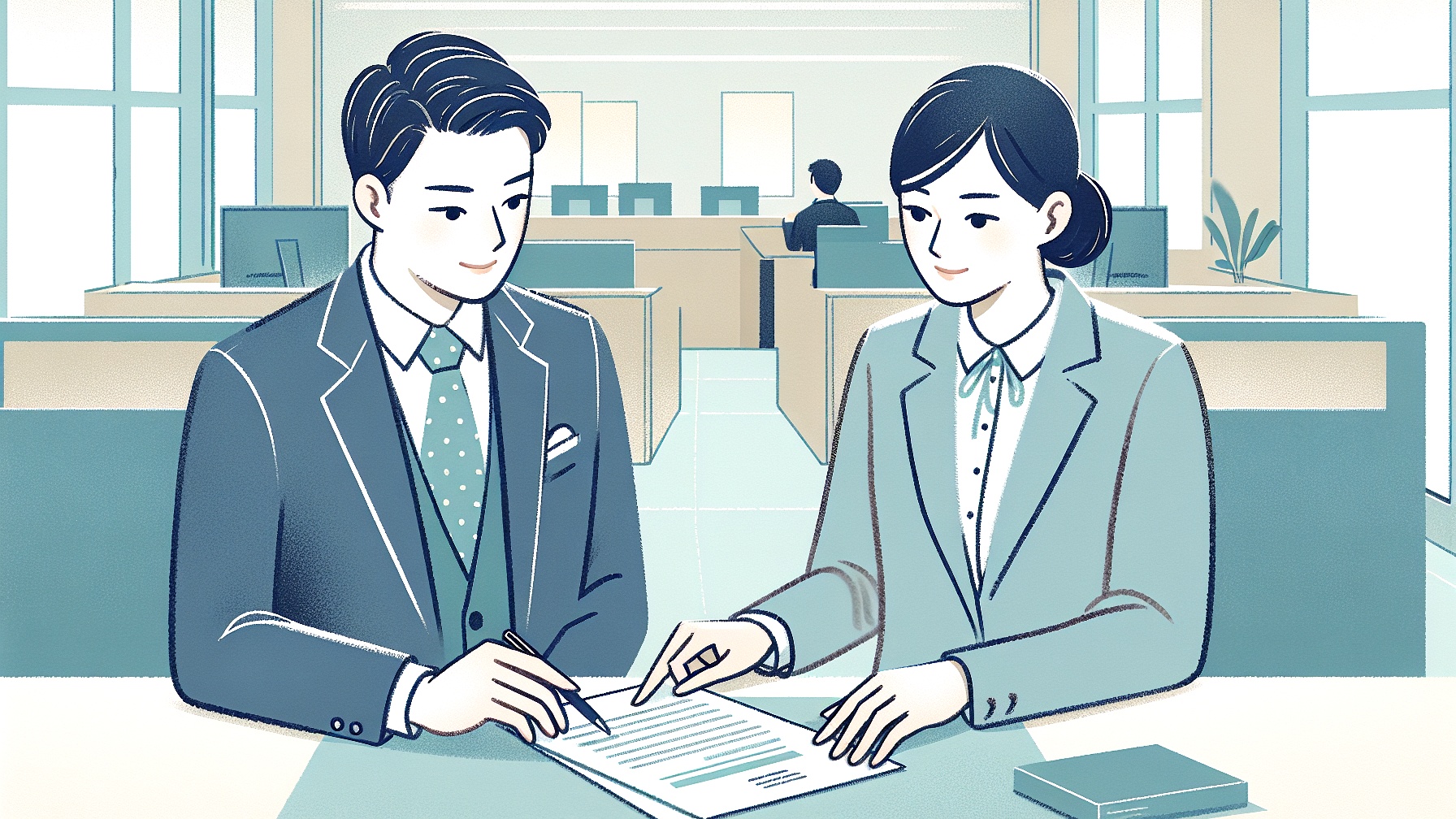 融資審査の柔軟性で比較するのイメージ