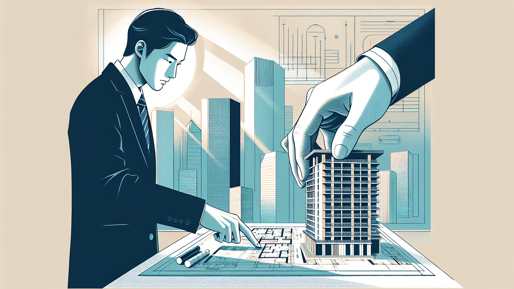 金融機関別の築古物件金利比較のイメージ