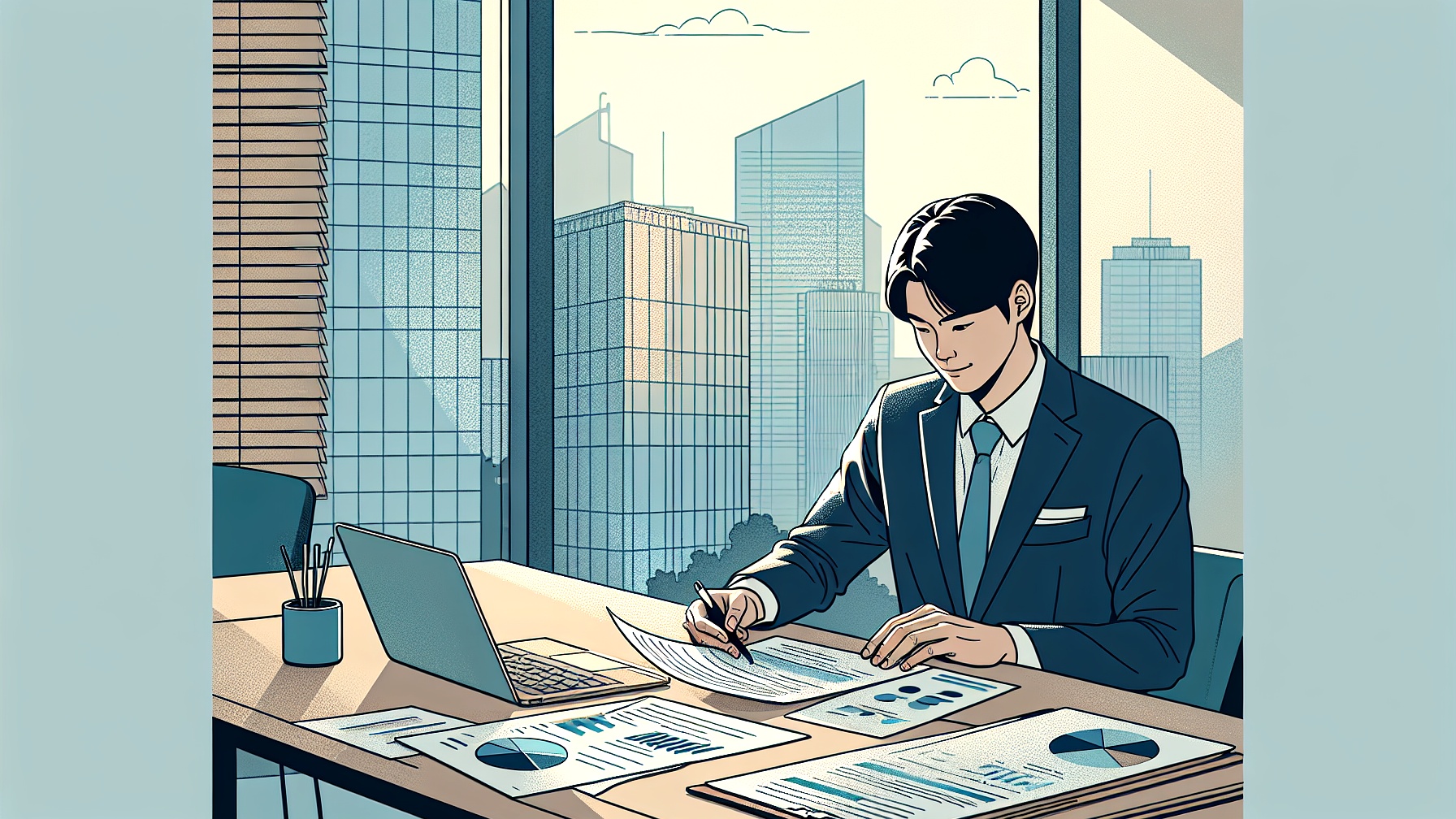 建物の耐久性と資産価値の推移のイメージ