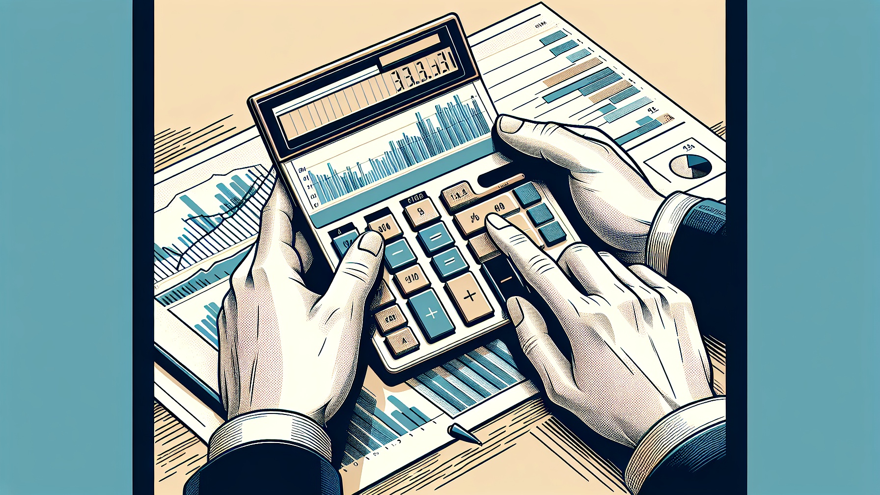 築浅物件の実質利回りを計算する方法のイメージ
