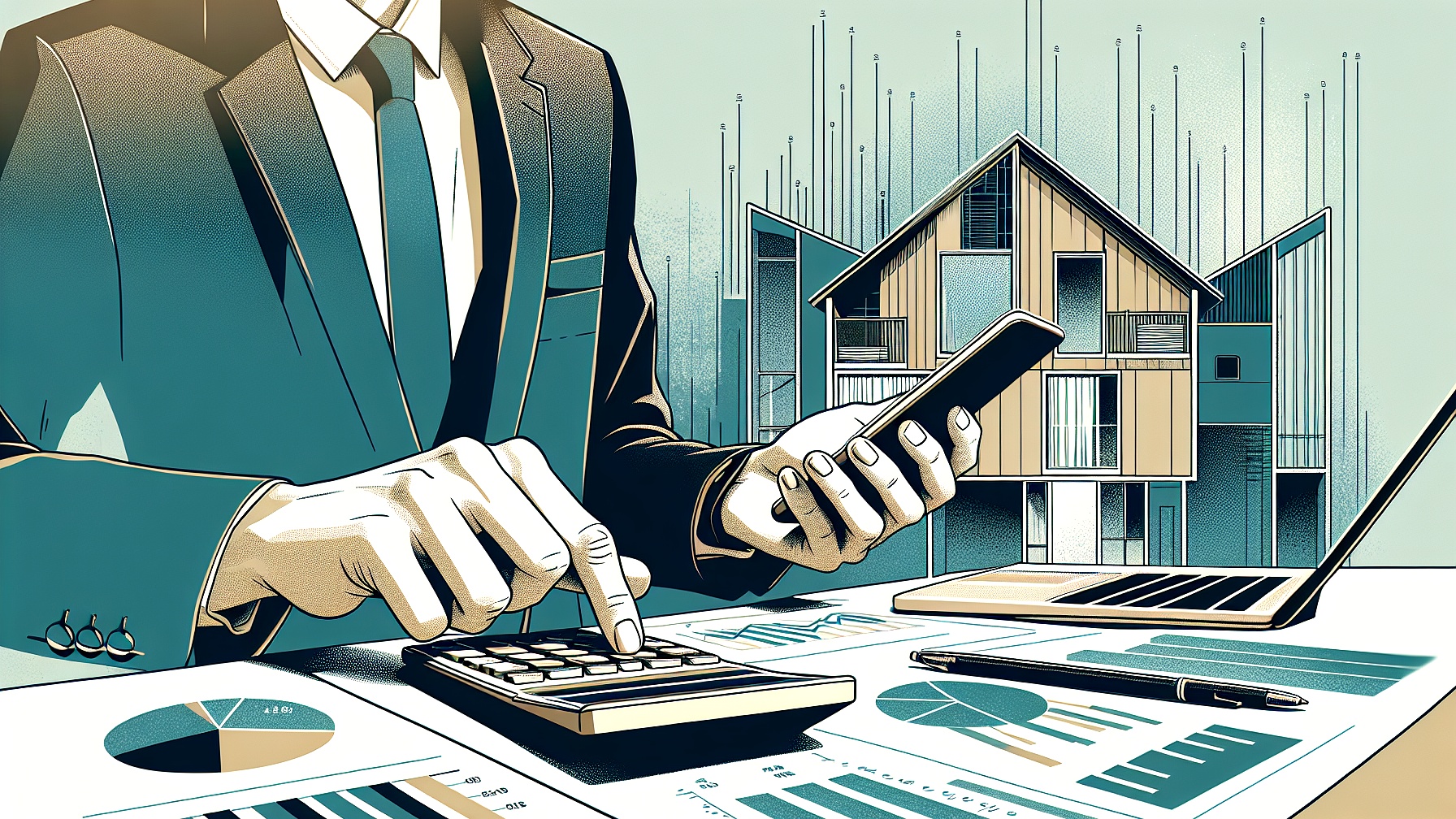 木造アパートの実質利回り計算方法を具体例で理解するのイメージ