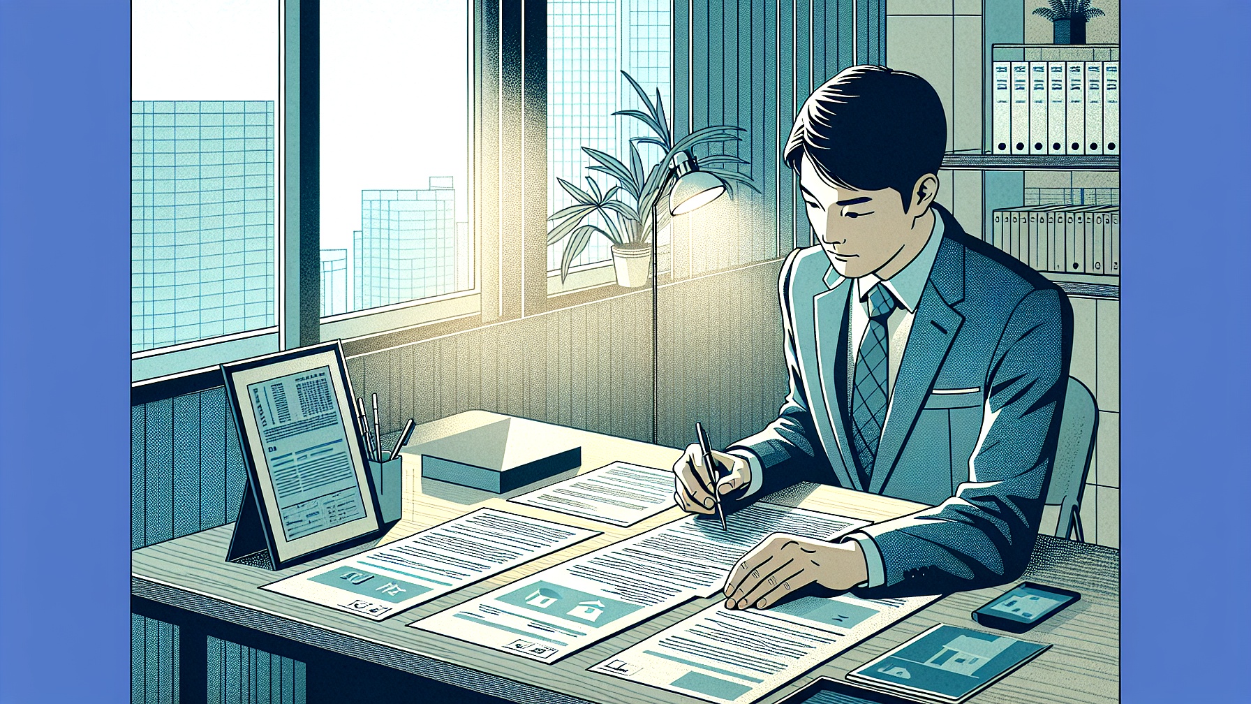 競売に参加する流れと資金計画