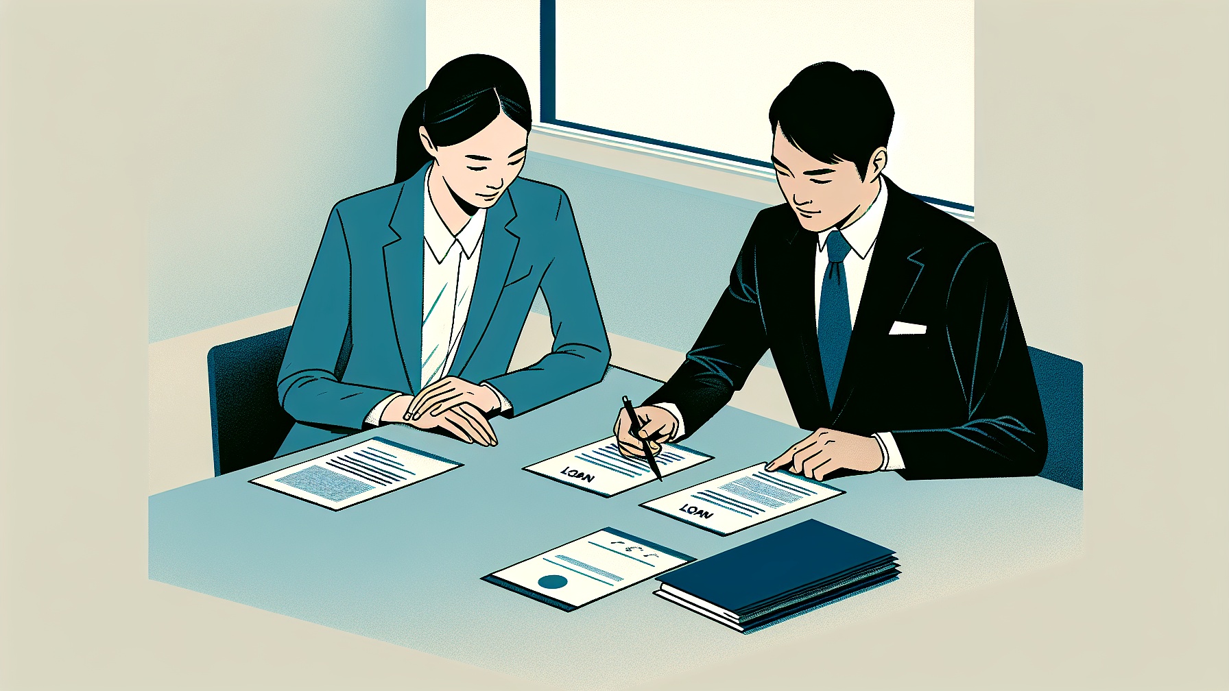 融資条件を読み解く三つのポイント