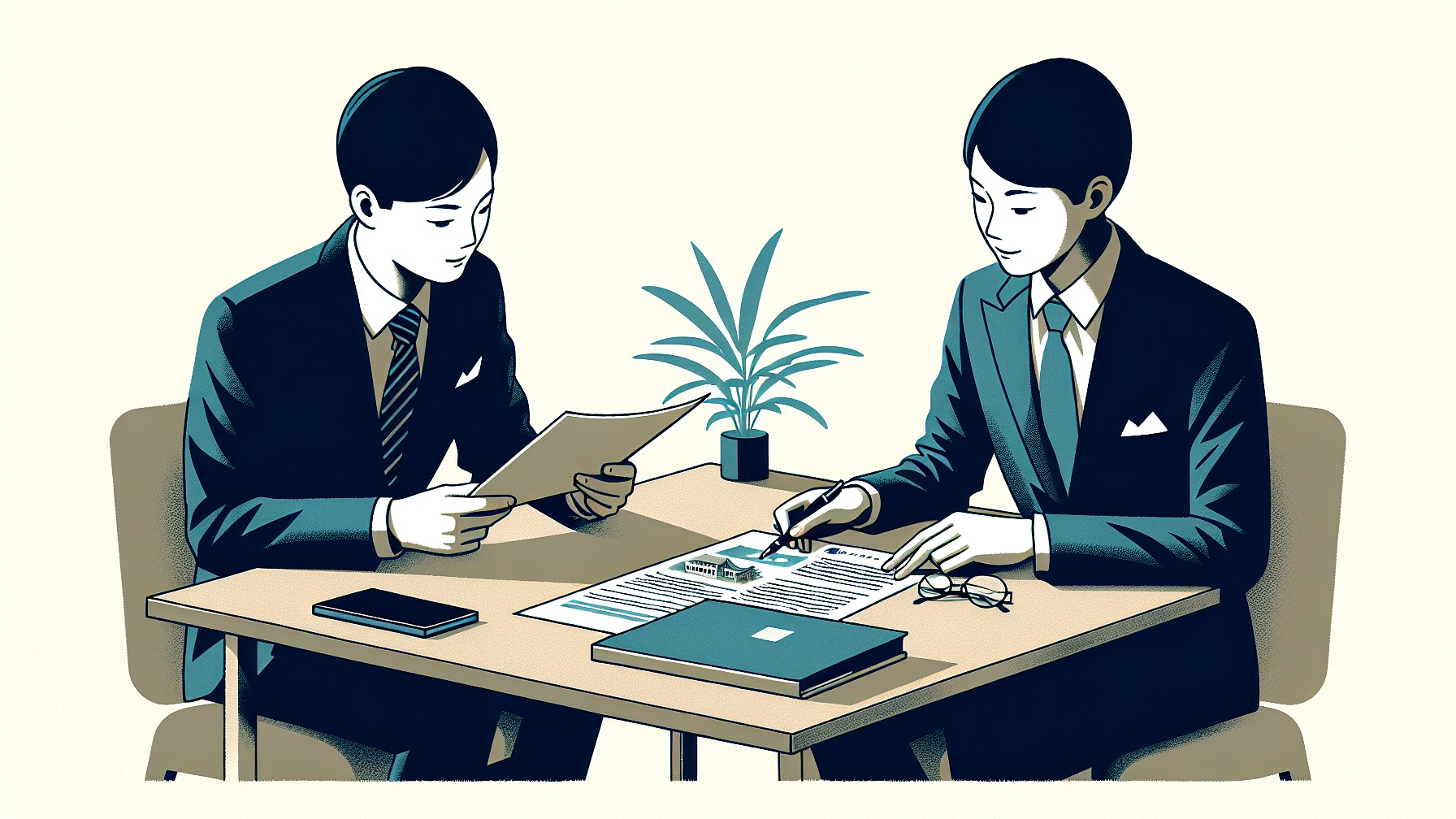 公務員の信用力を活かした融資戦略