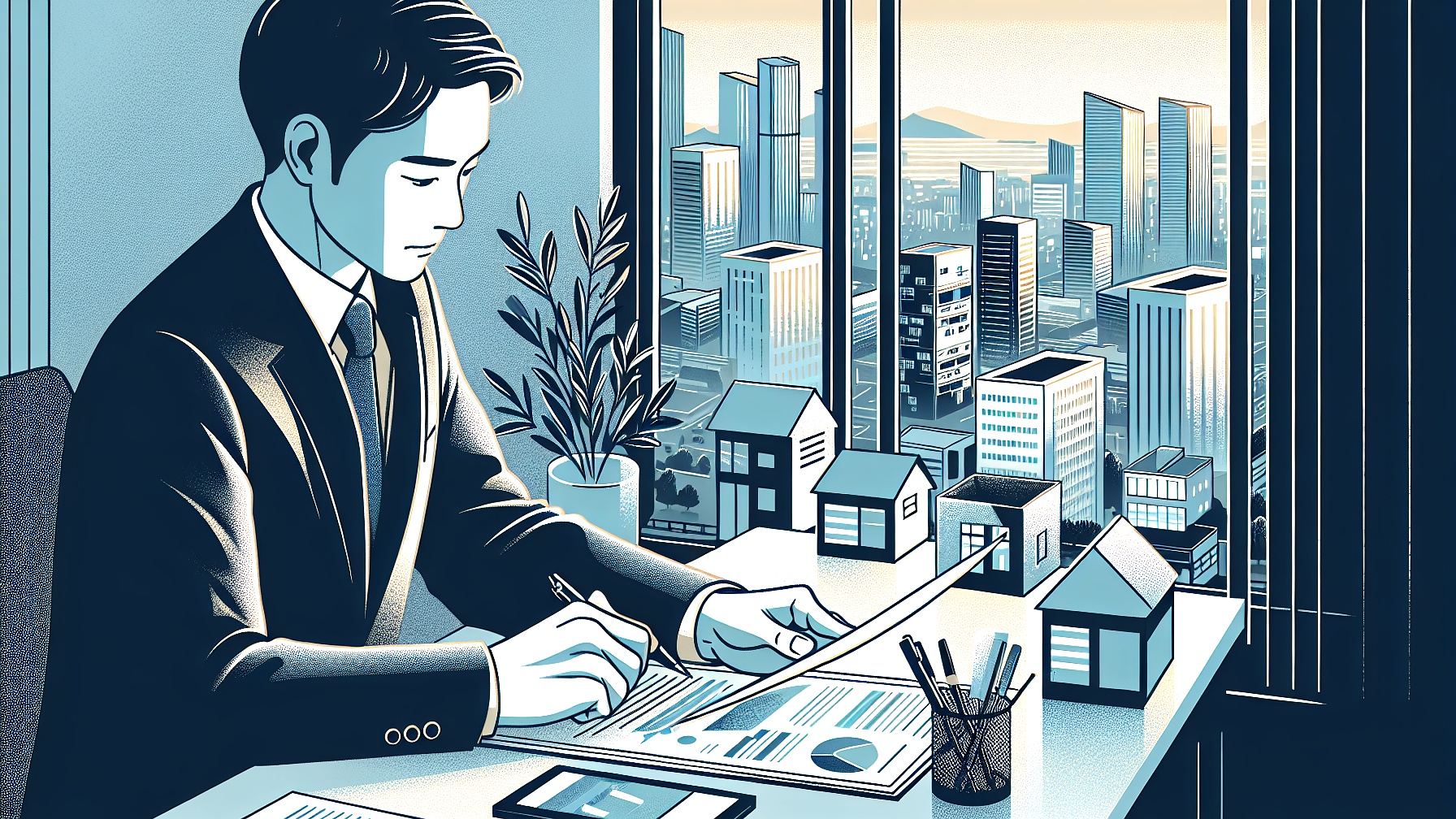 三都心と郊外で異なる投資戦略