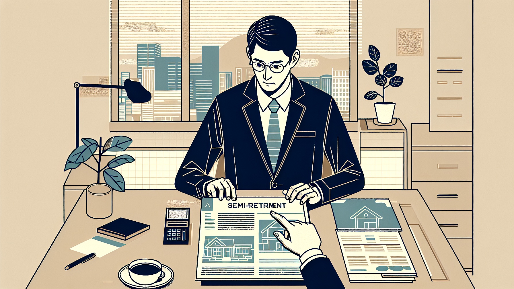 セミリタイアを目指す計画の立て方
