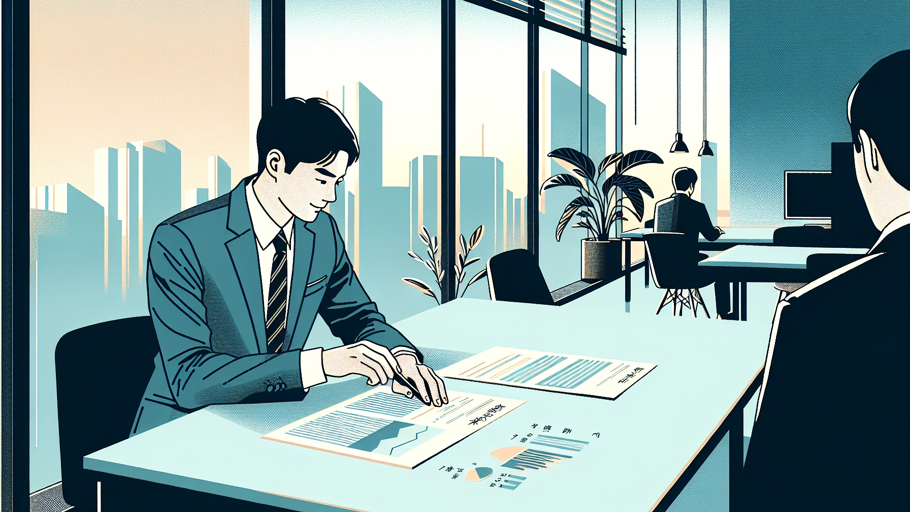 新旧管理会社の実績と評判を比較するのイメージ