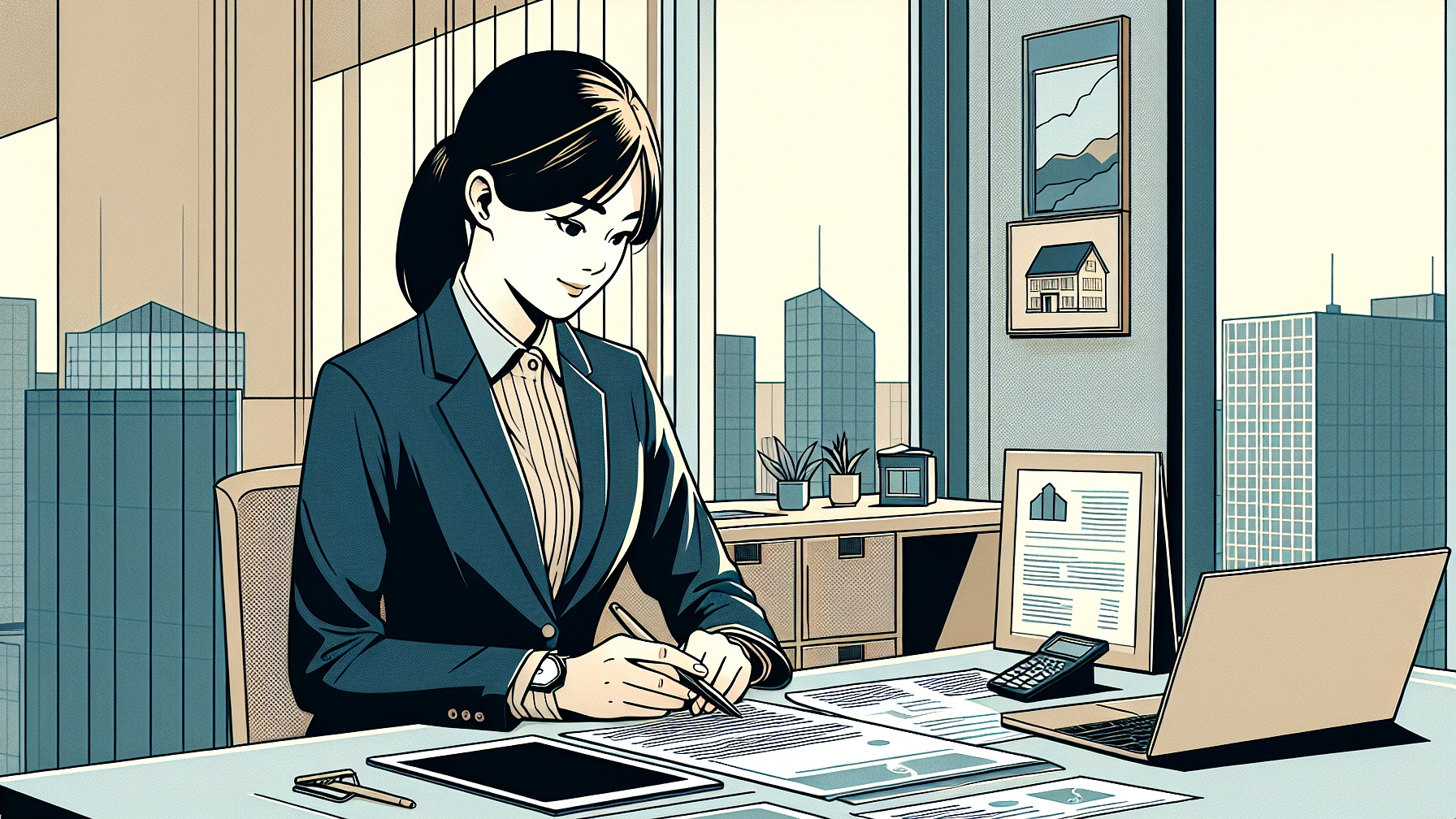 必ず聞かれる基本的な質問とベストな回答例のイメージ