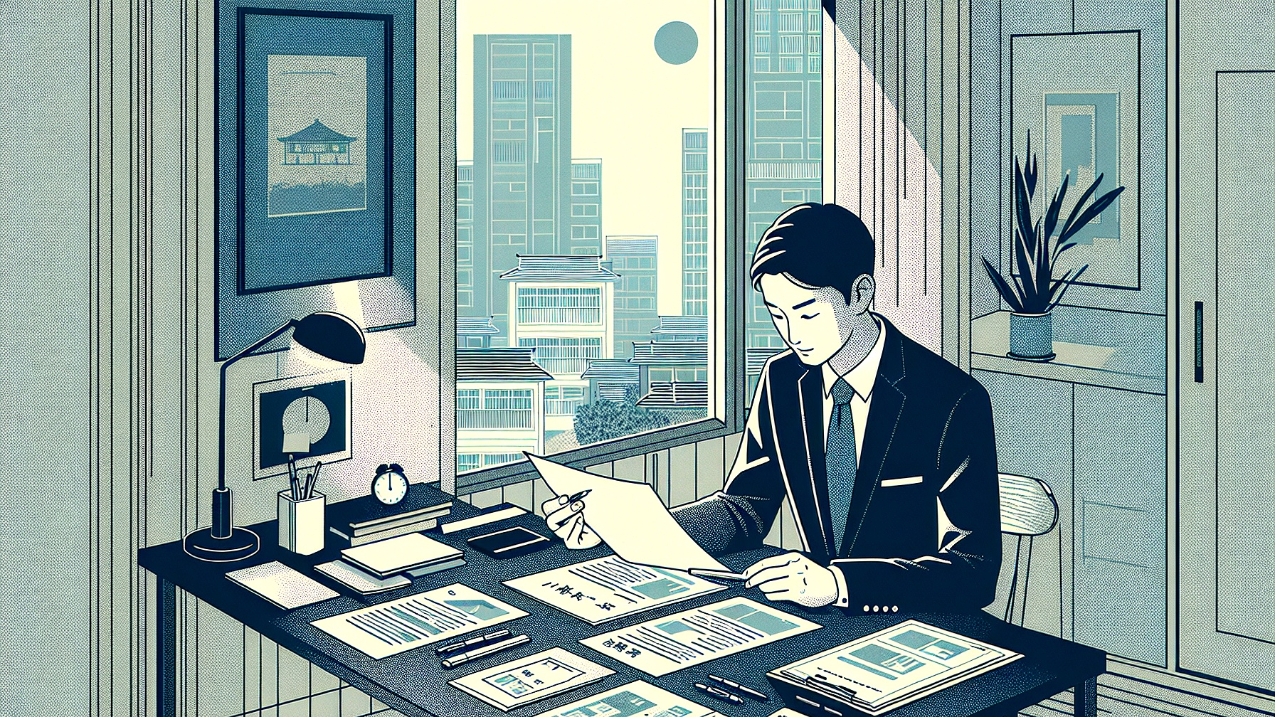 競売入札の基本的な流れを理解する