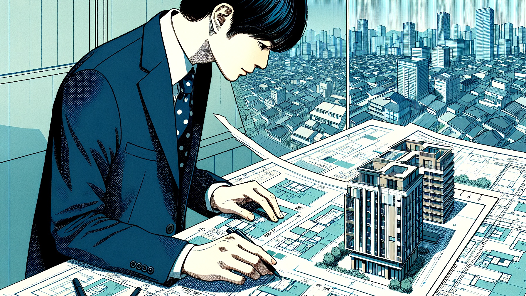 金融機関が重視する築古物件の審査基準のイメージ