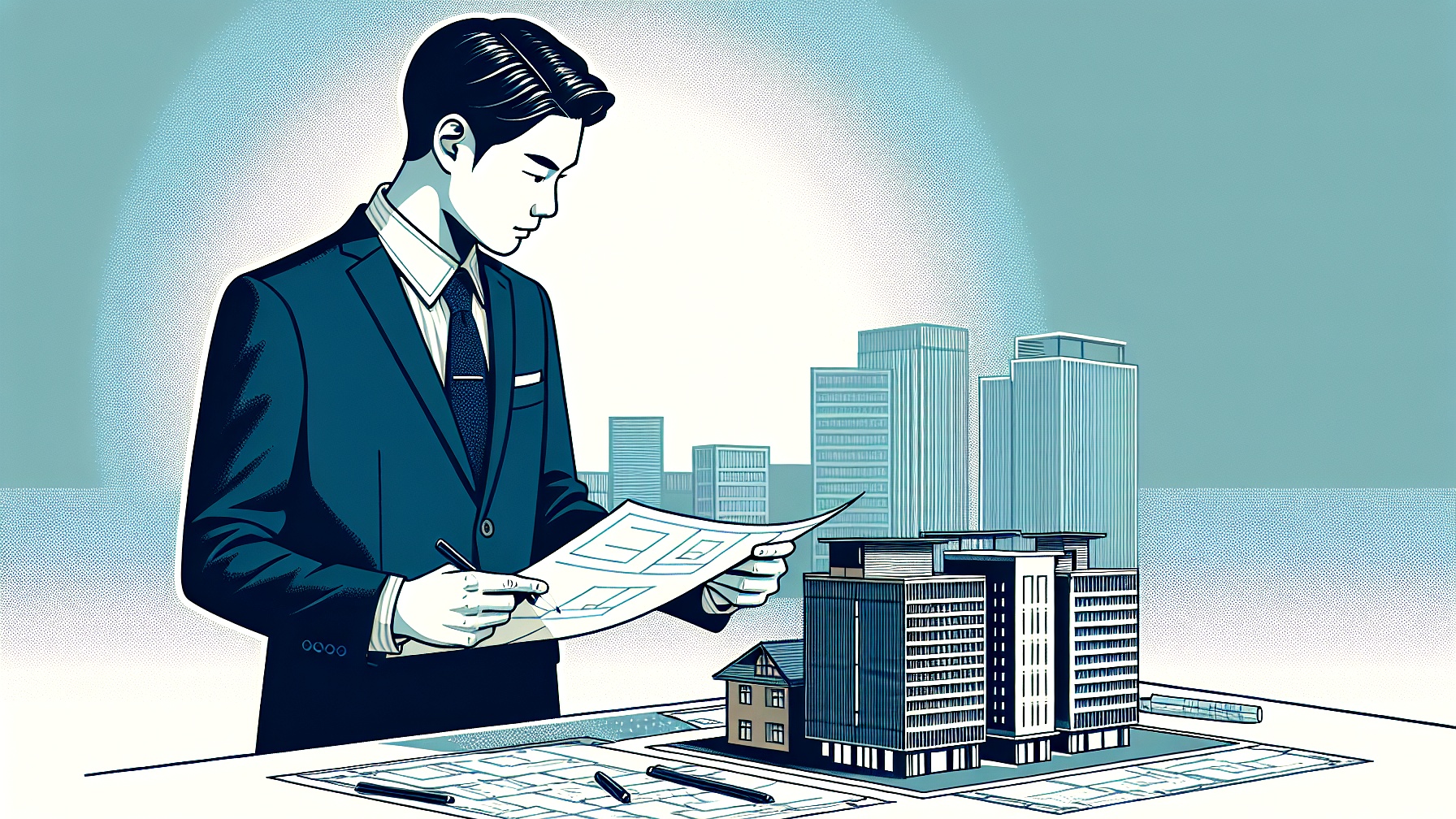 築浅区分所有マンション投資の5つのメリットのイメージ