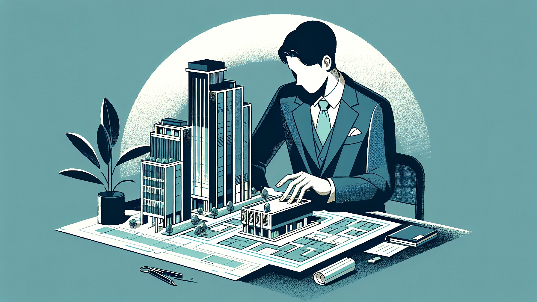 区分所有マンション投資の基本的な仕組みのイメージ