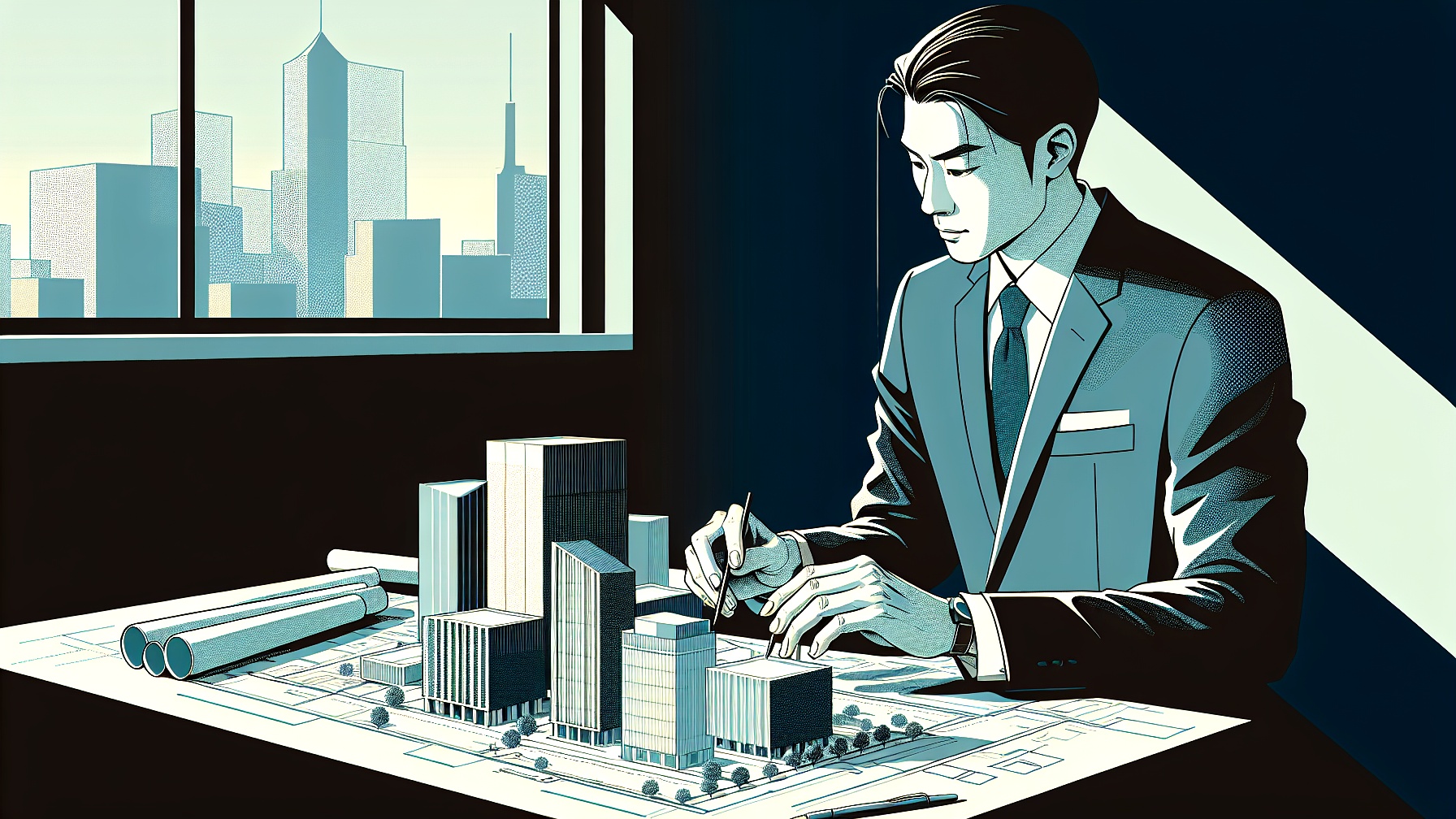 築10年物件の表面利回りが高く見える理由のイメージ