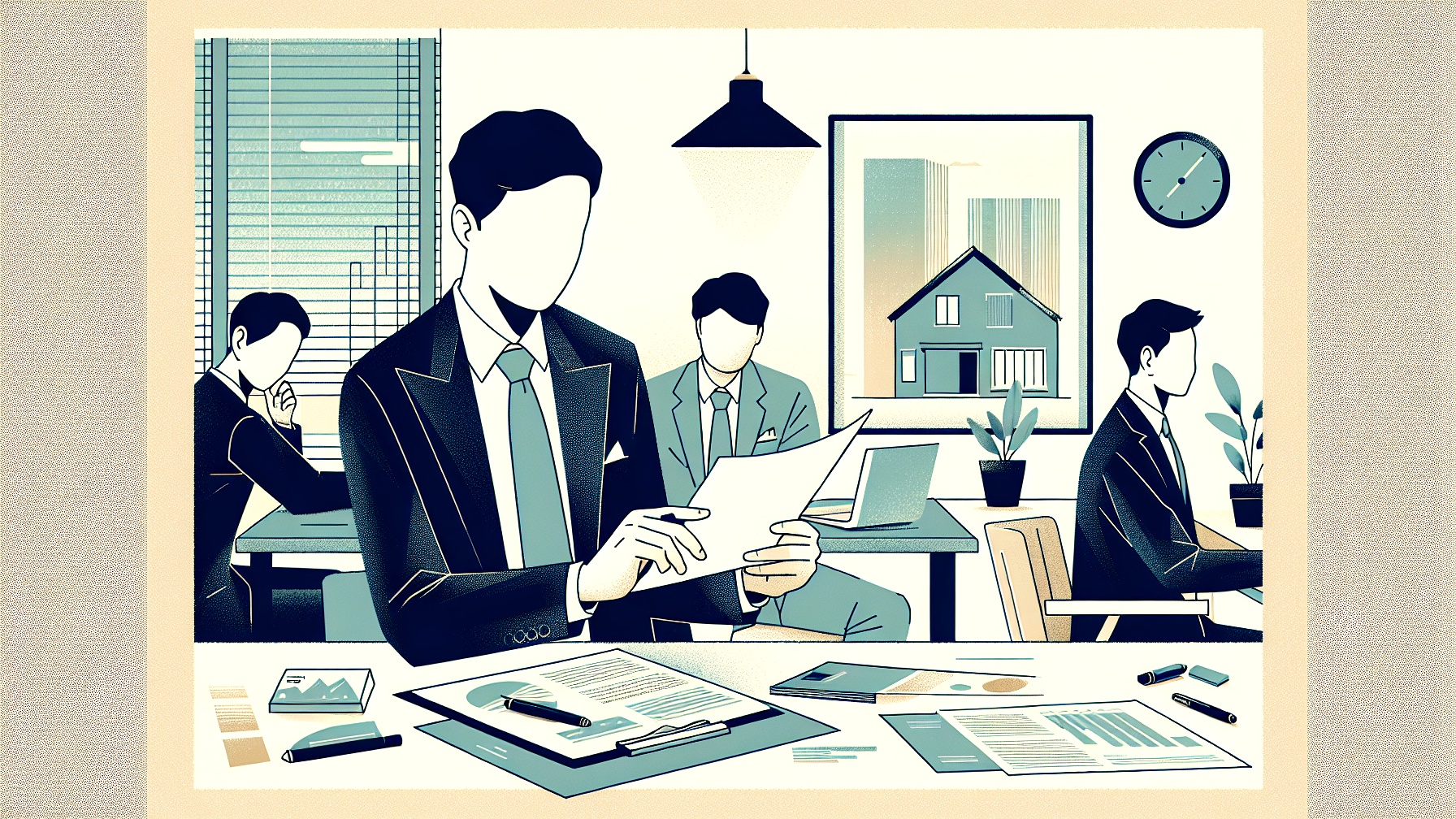 共有相続で揉める典型的なパターンとその原因のイメージ