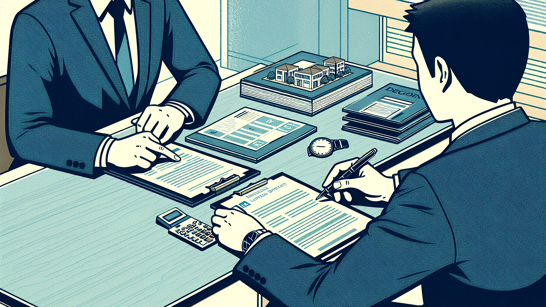 不動産投資融資における地方銀行の強みと特徴のイメージ