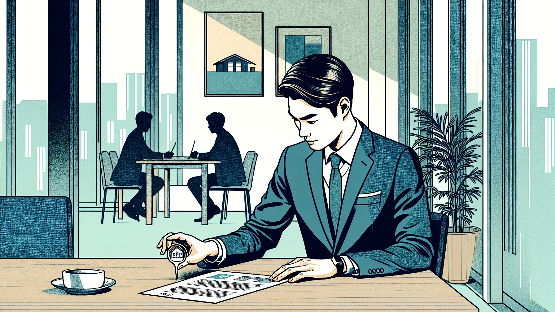 正当事由として認められる4つの要素のイメージ