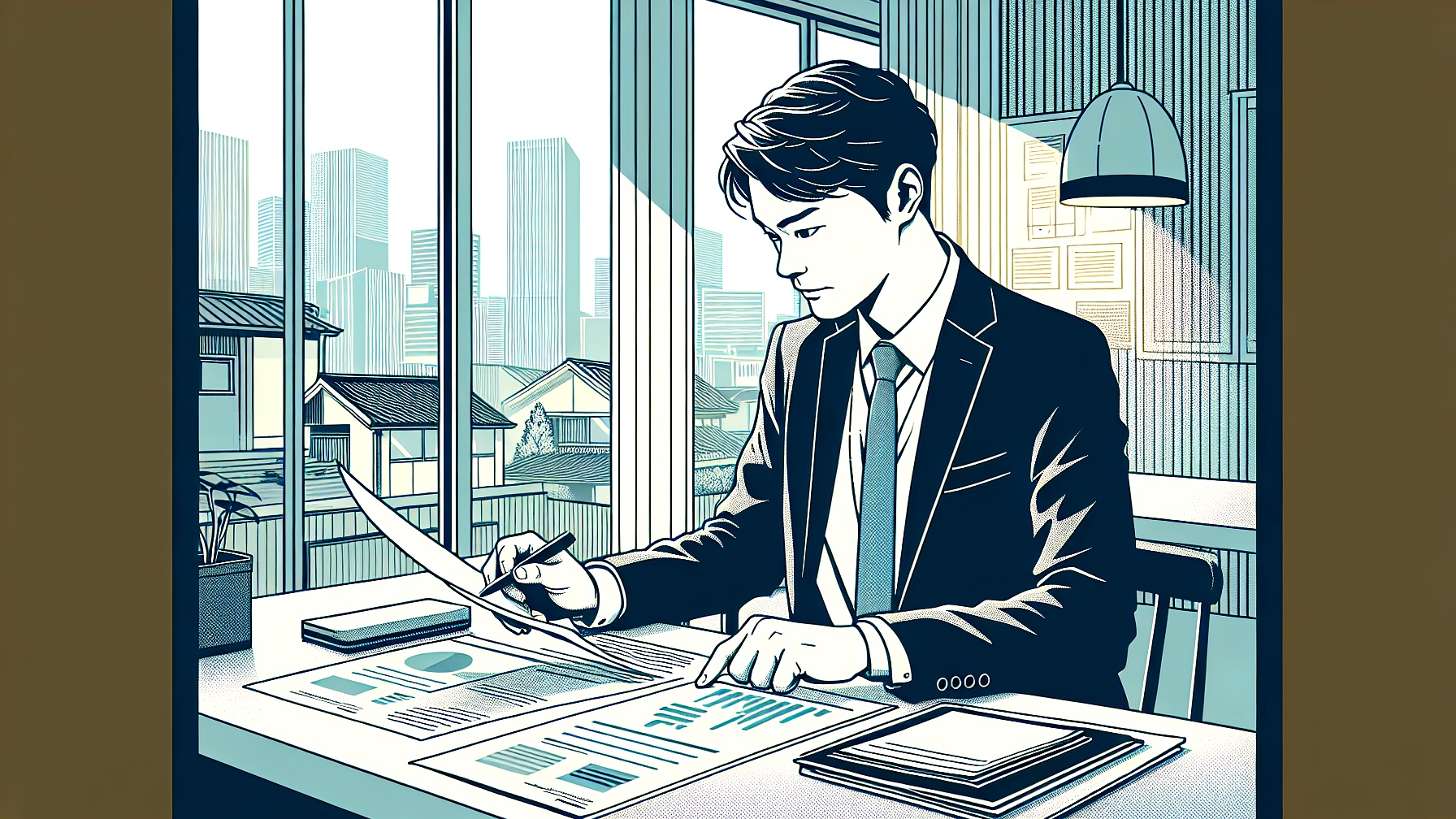 戸建て賃貸の資産価値を左右する重要な要素のイメージ