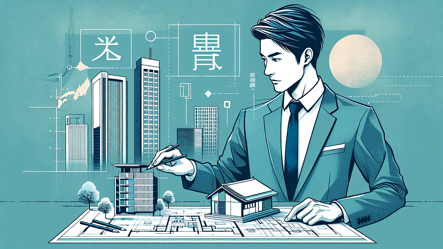 築古物件投資の3つのメリットのイメージ