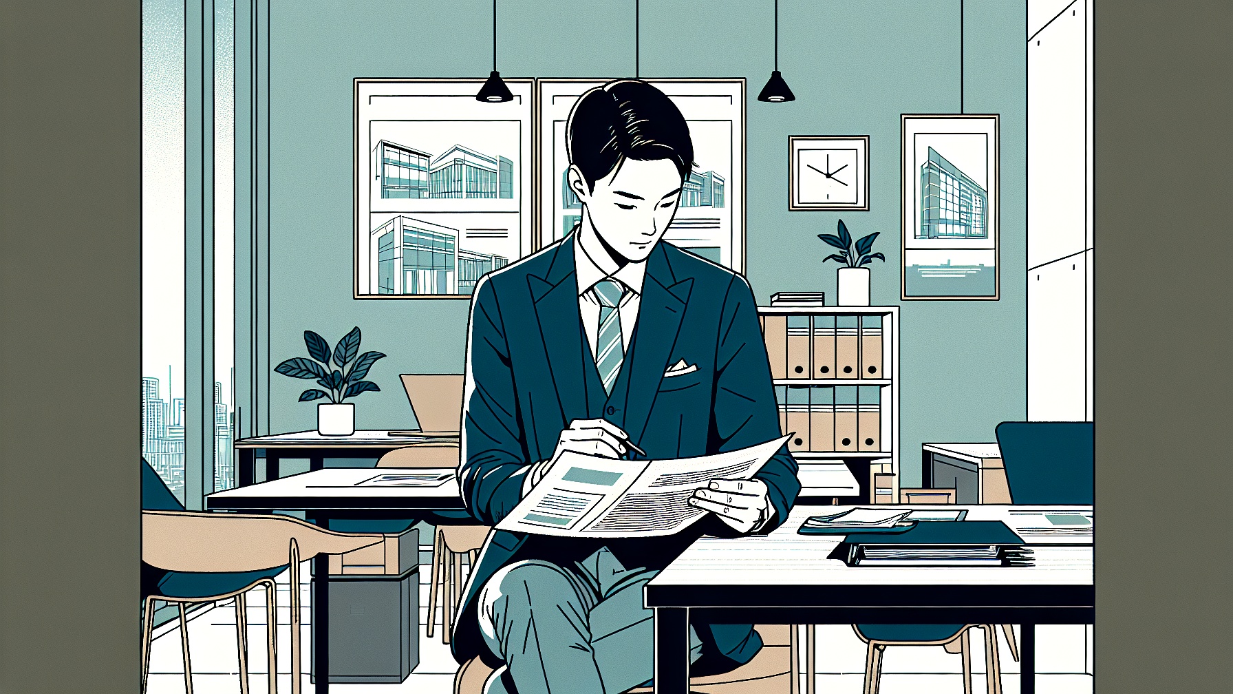 金利タイプ別の返済シミュレーションのイメージ