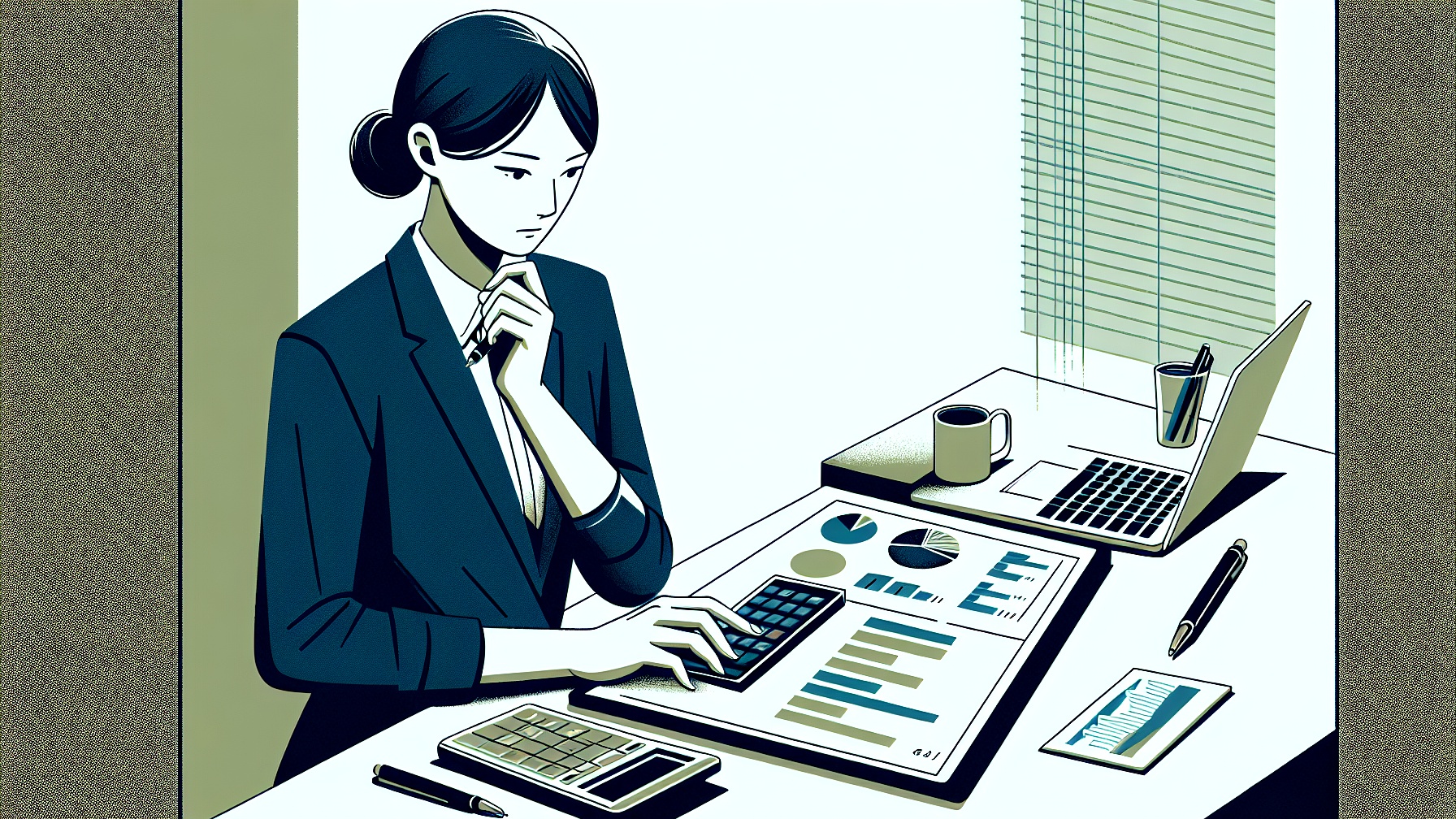 利回りと収益性の比較のイメージ