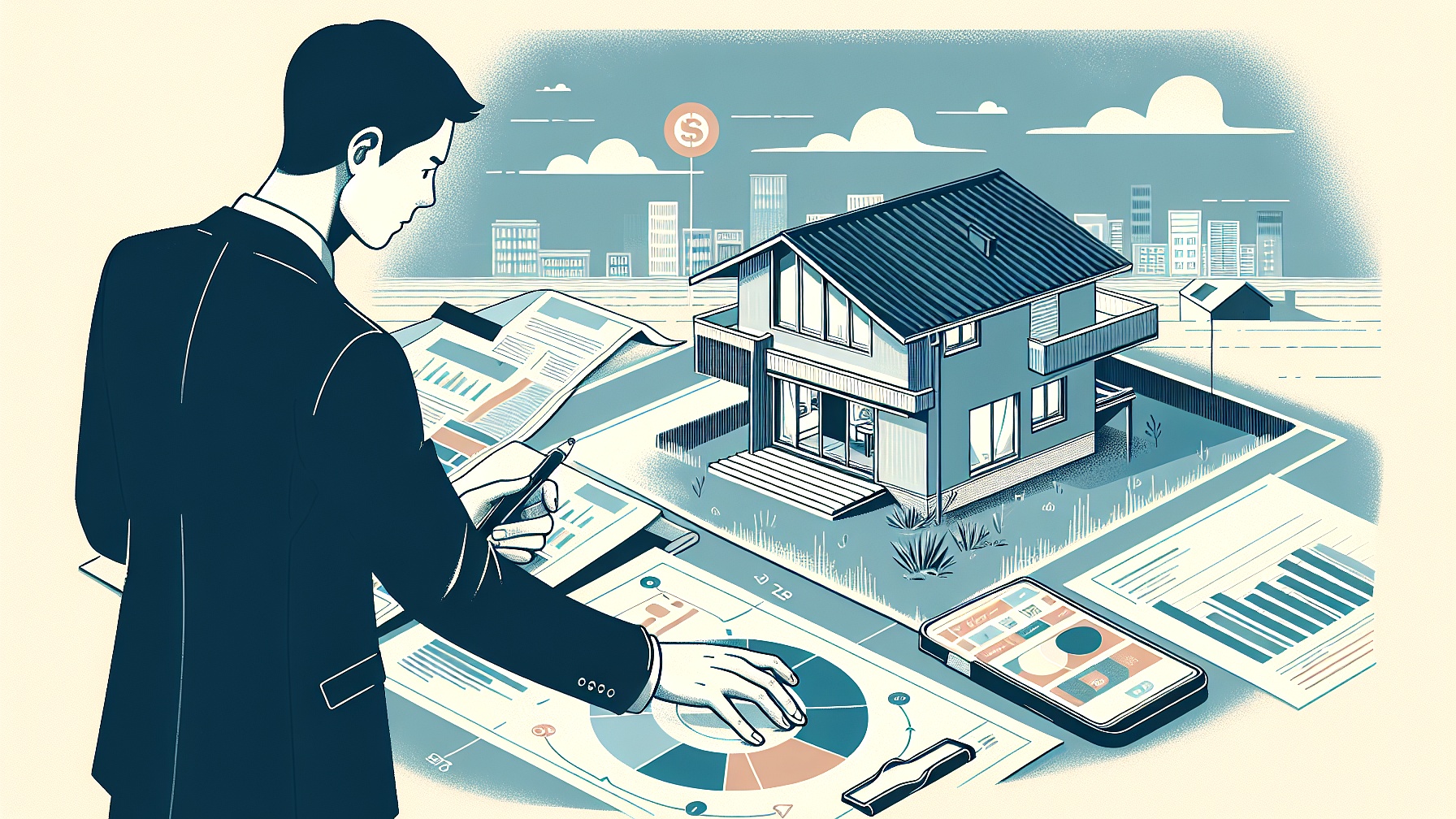 物件の担保価値が審査結果を左右する理由のイメージ