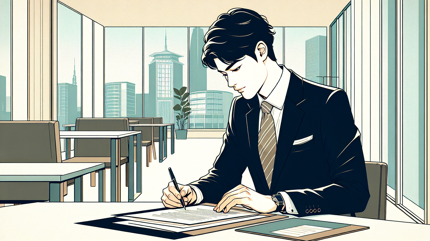 金融機関が重視する5つの審査ポイントのイメージ