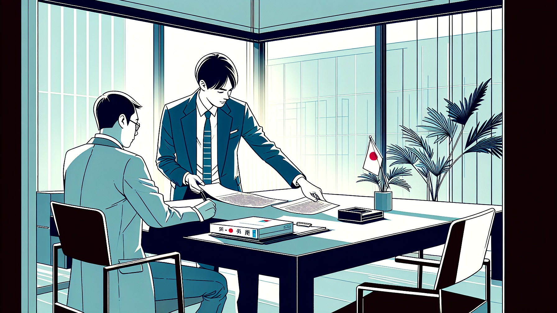 土地選びで成功が決まる立地戦略のイメージ