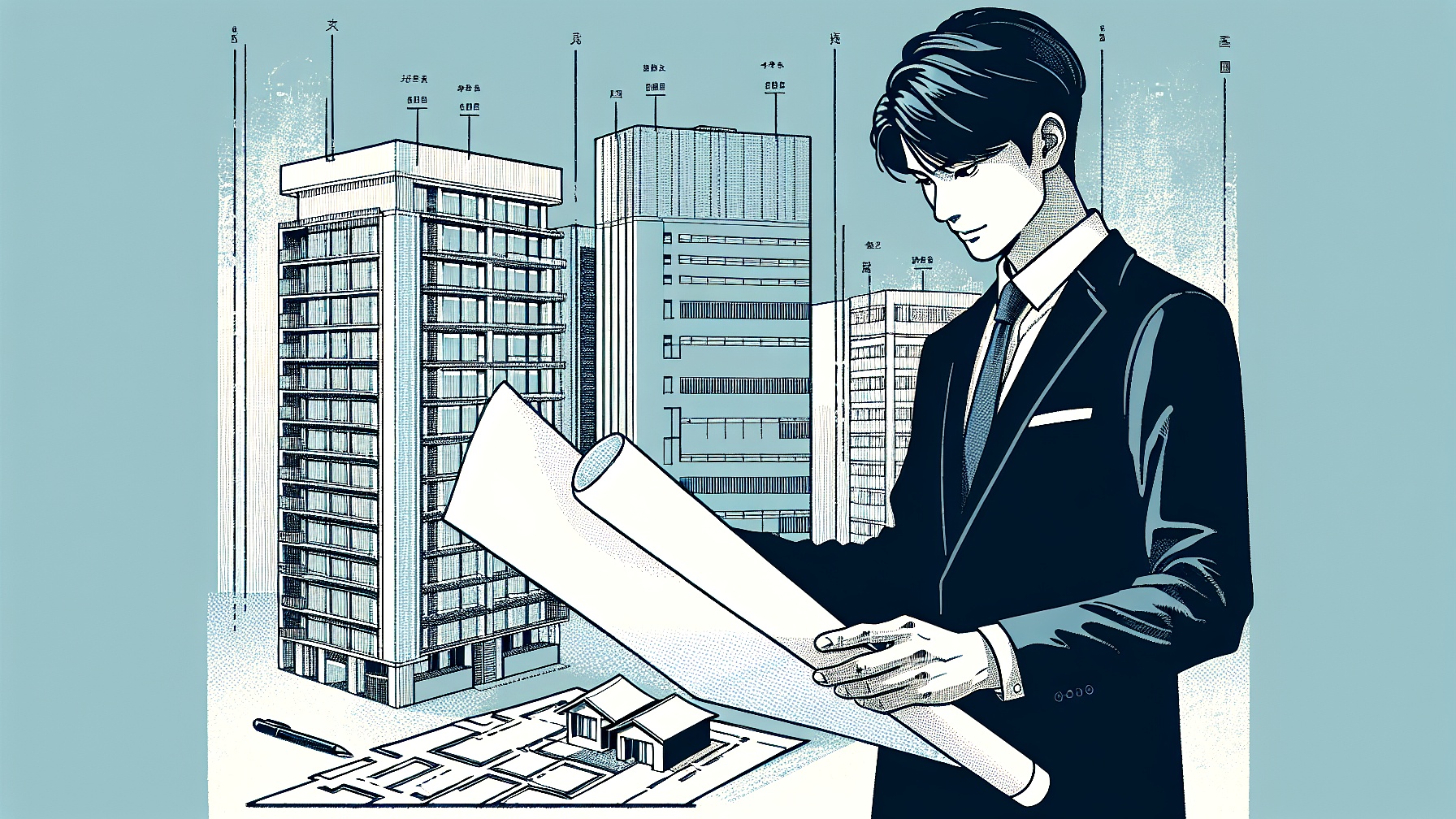 頭金を抑えて築古物件に投資する方法のイメージ