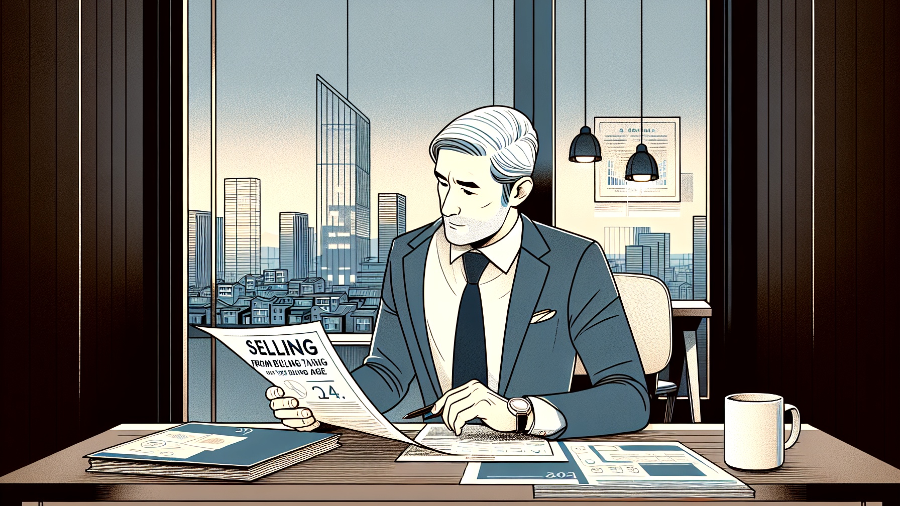 築年数から見る売却の最適タイミングのイメージ