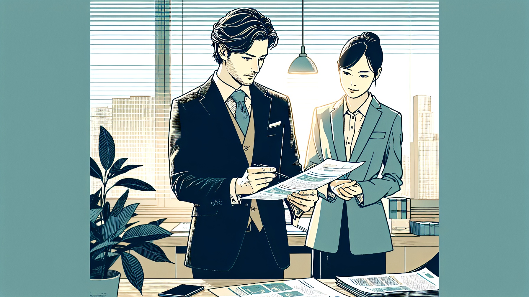 地方の管理会社を選ぶ前に確認すべき基本情報のイメージ