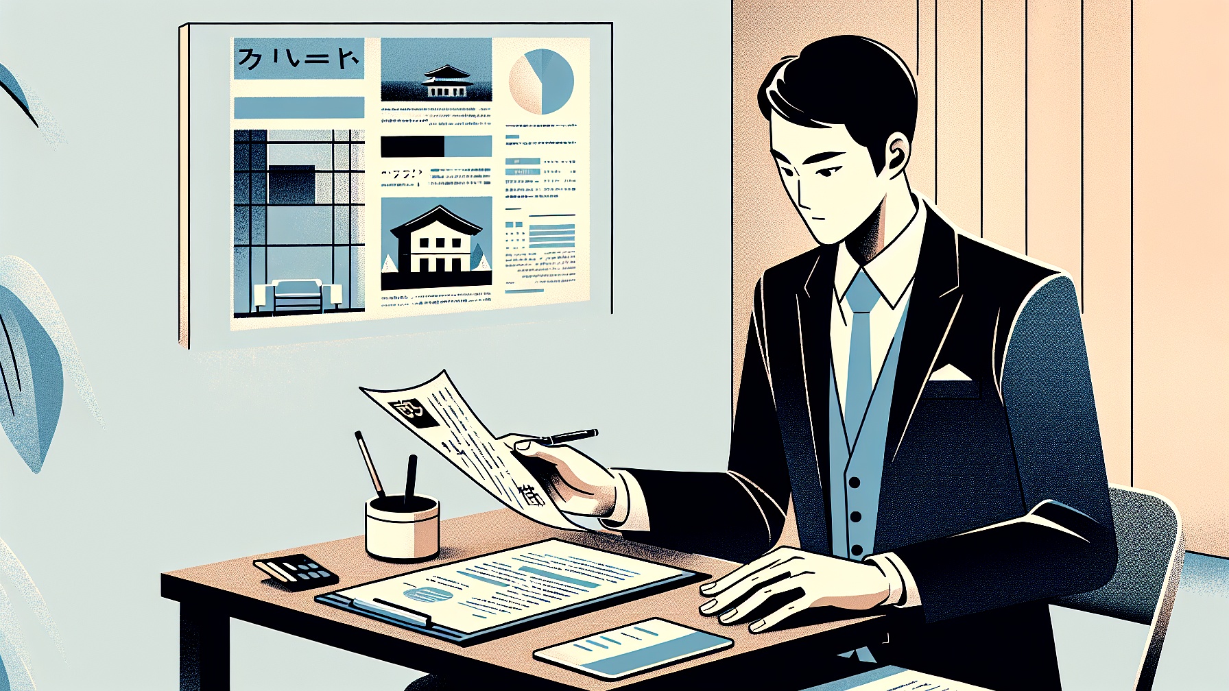 フリーレントのメリット：入居者にとっての利点のイメージ