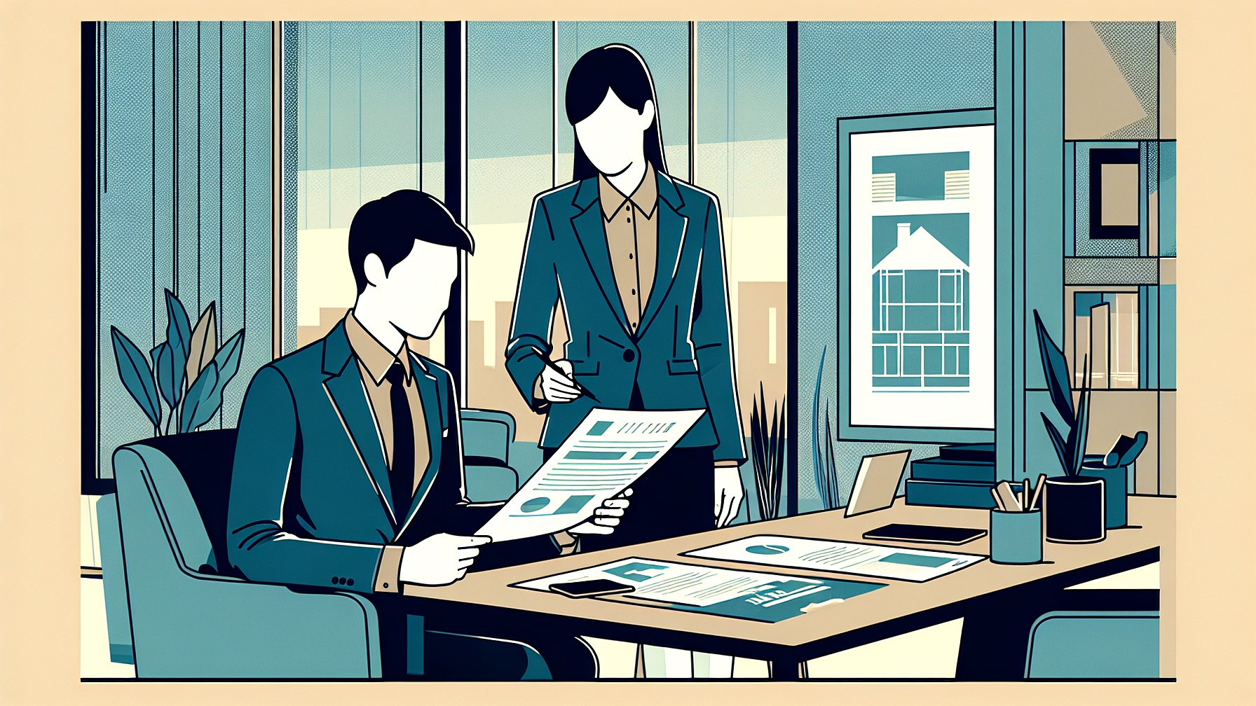 相続税評価を圧縮できる仕組みとは