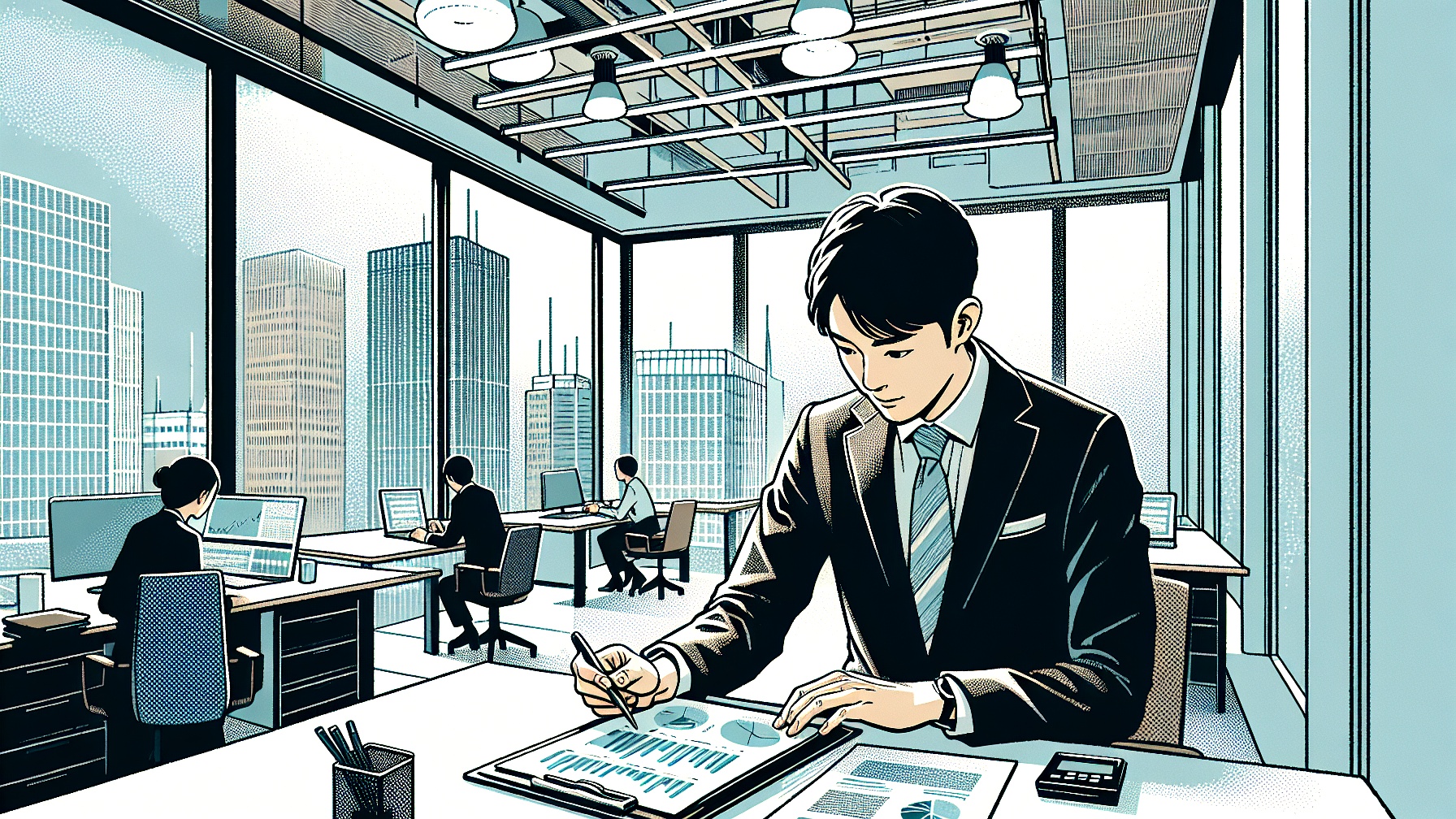 変動金利と固定金利の基本的な違いとはのイメージ