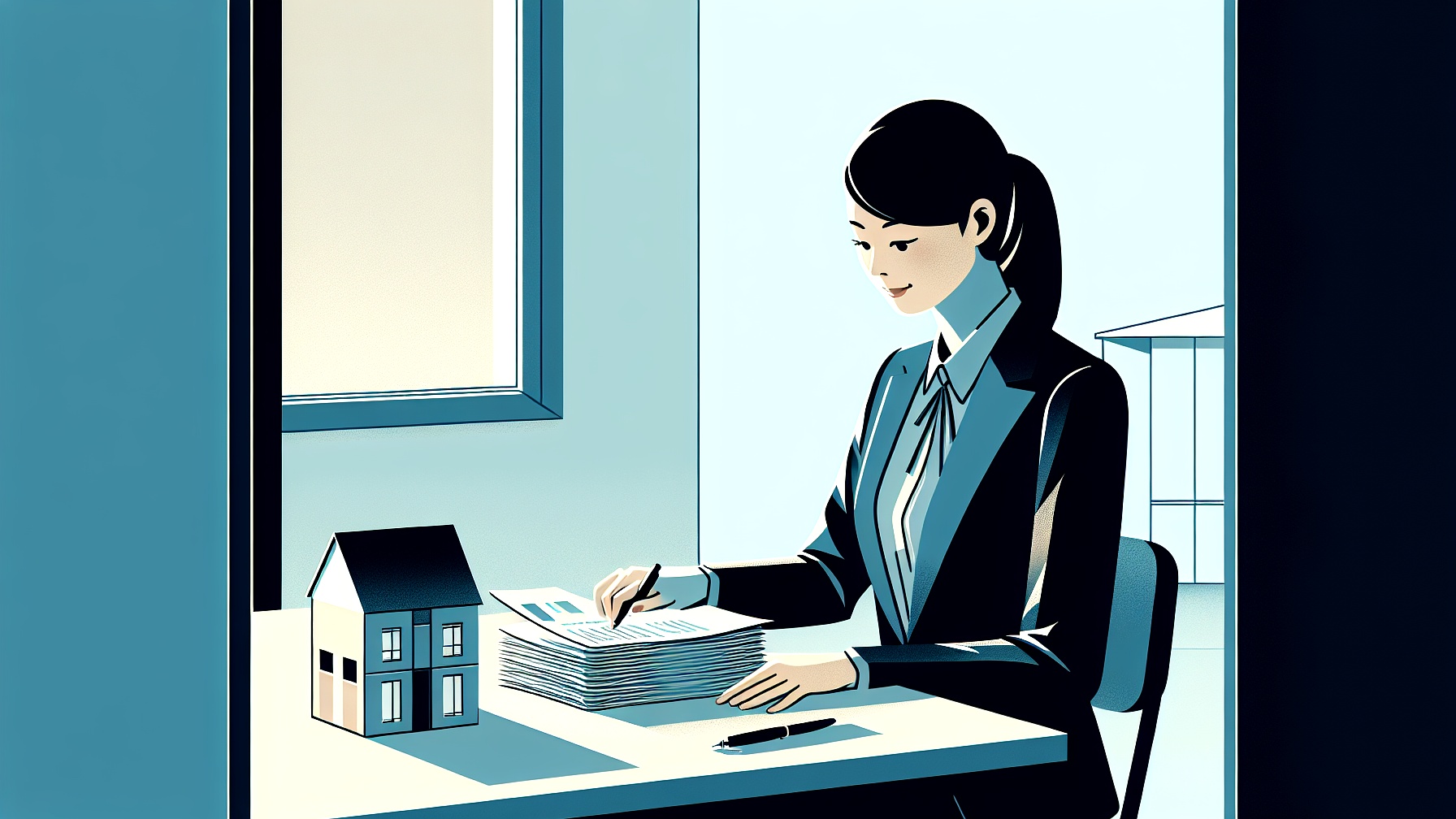 変動金利と固定金利の基本的な違いとはのイメージ