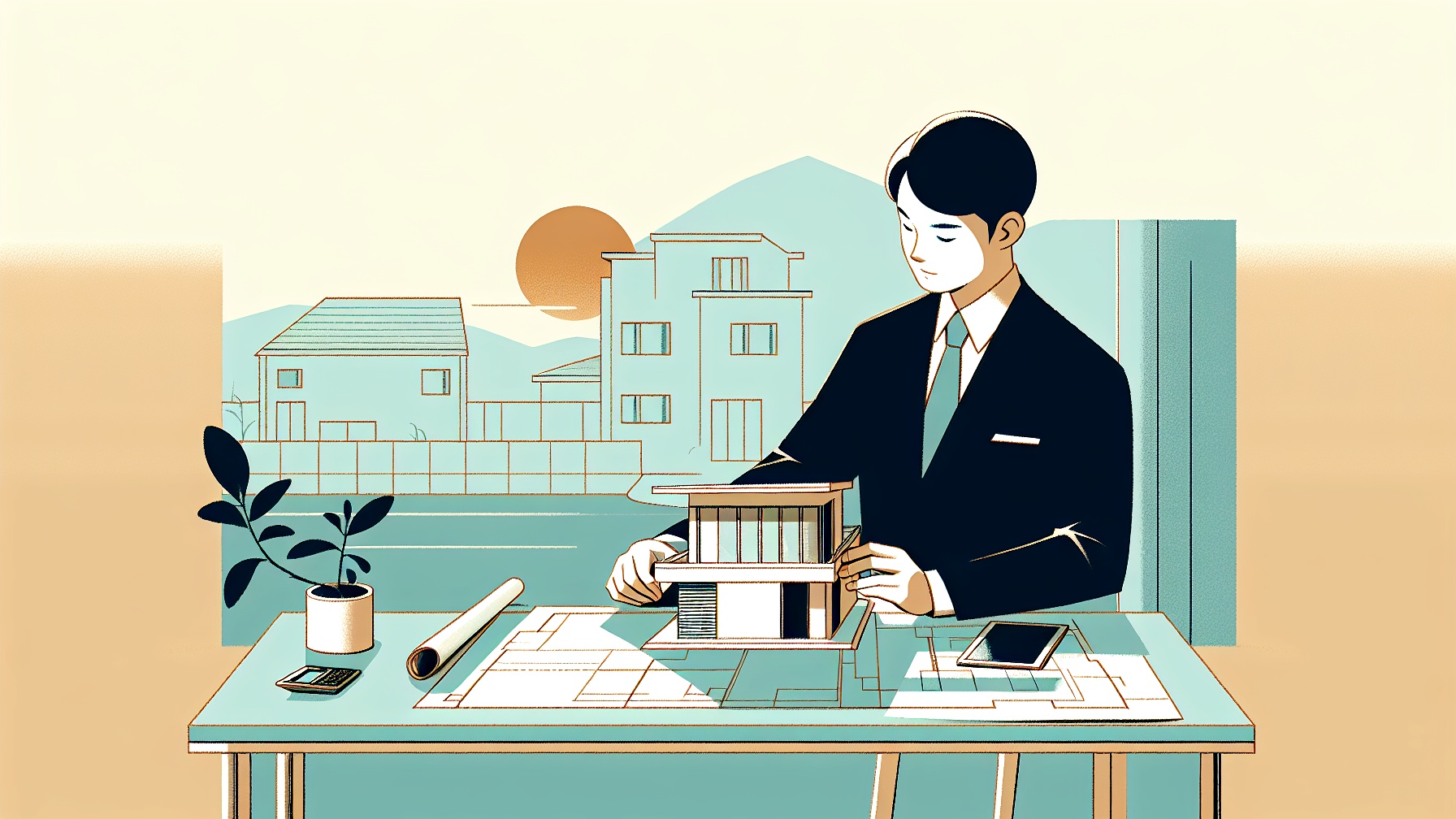 築浅物件とは何年までを指すのかのイメージ