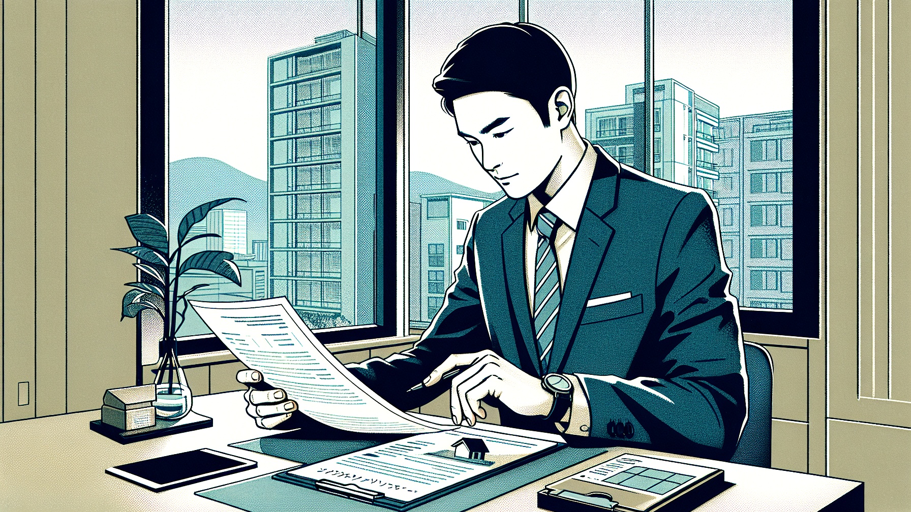 木造住宅の資産価値が下がりやすいと言われる理由のイメージ