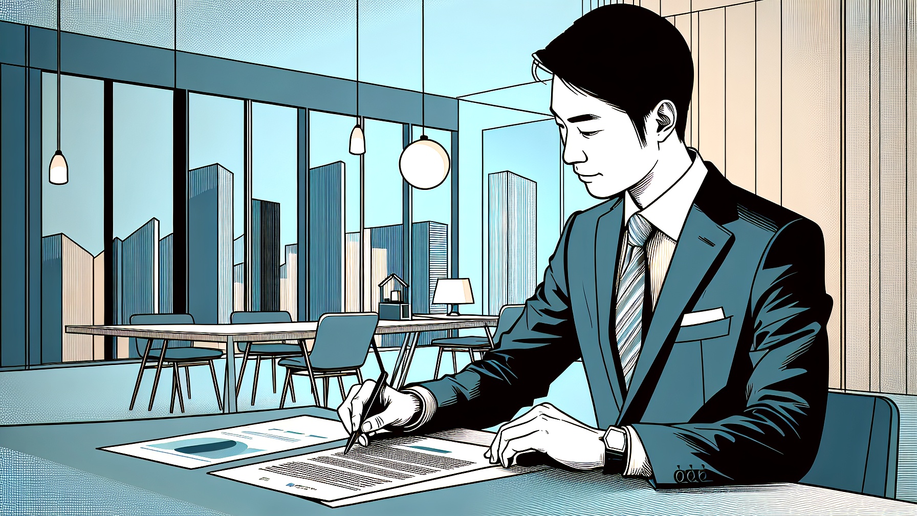 サブリース契約における家賃見直しの法的根拠のイメージ