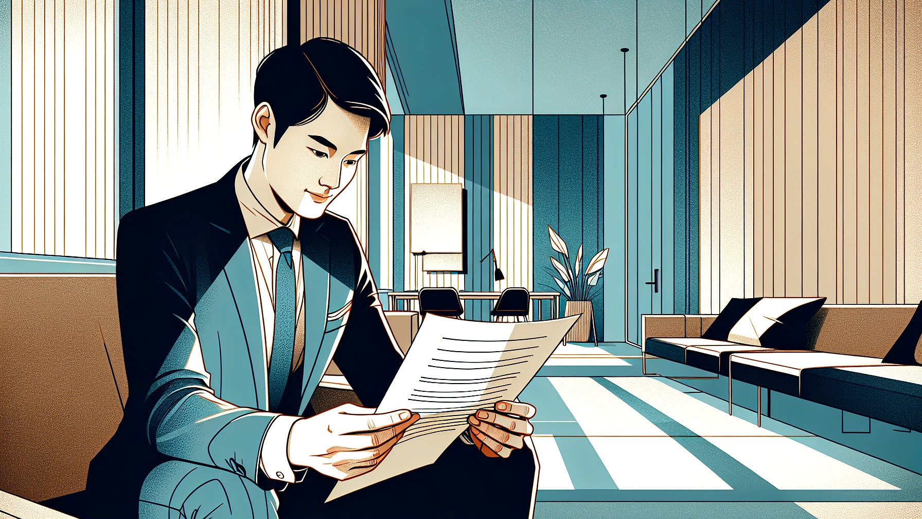 変動金利のメリットとリスクのイメージ