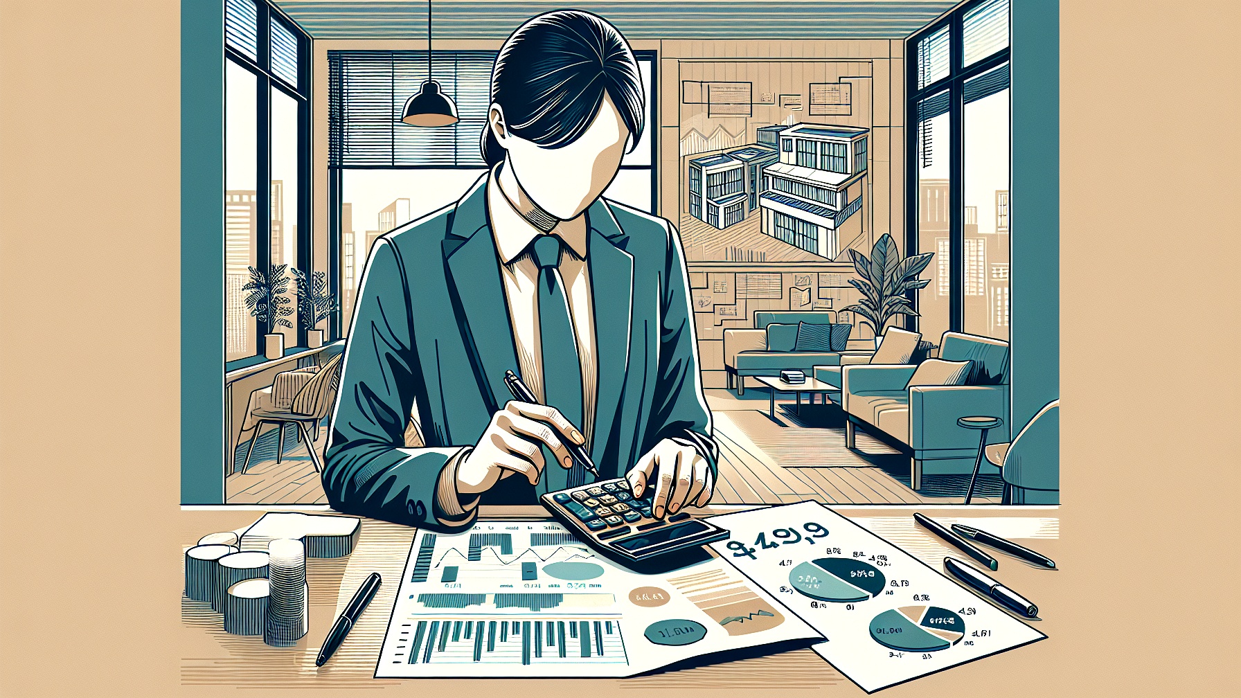 不動産評価額の計算式早見表