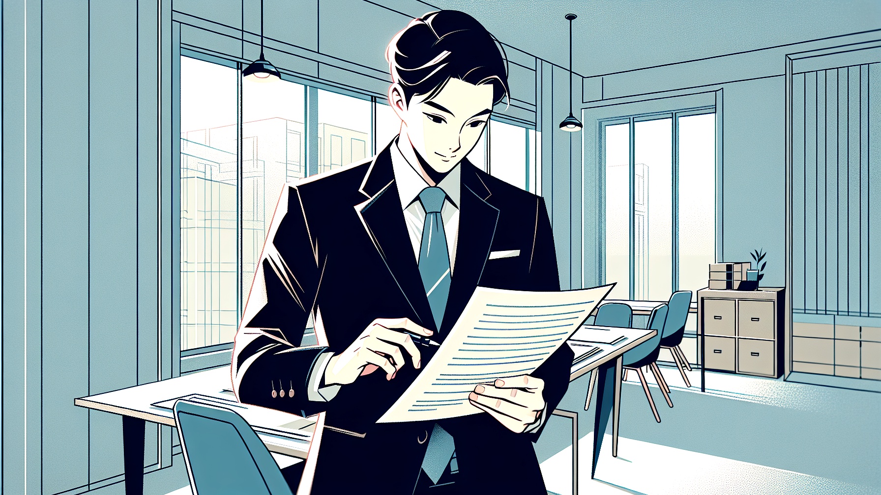 融資を最大限活用するための準備と戦略のイメージ