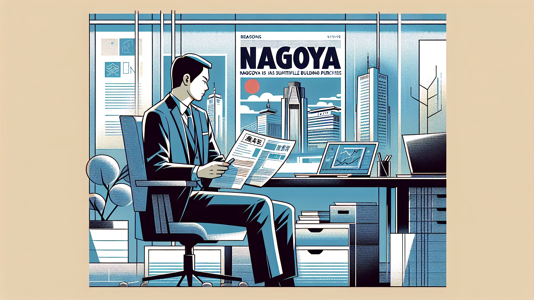 名古屋市場が一棟買いに向く理由