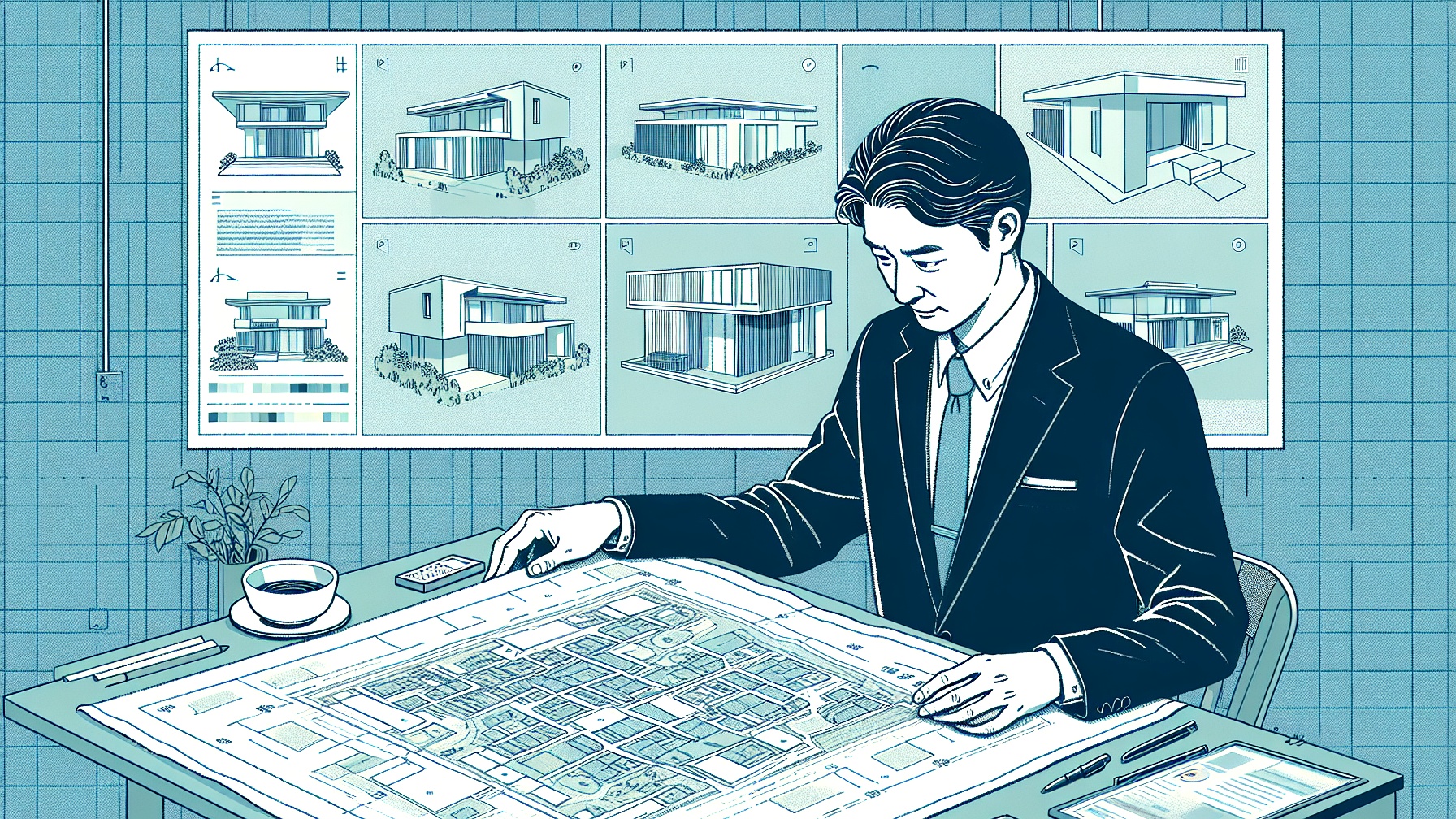 築古物件投資における返済シミュレーションの重要性のイメージ