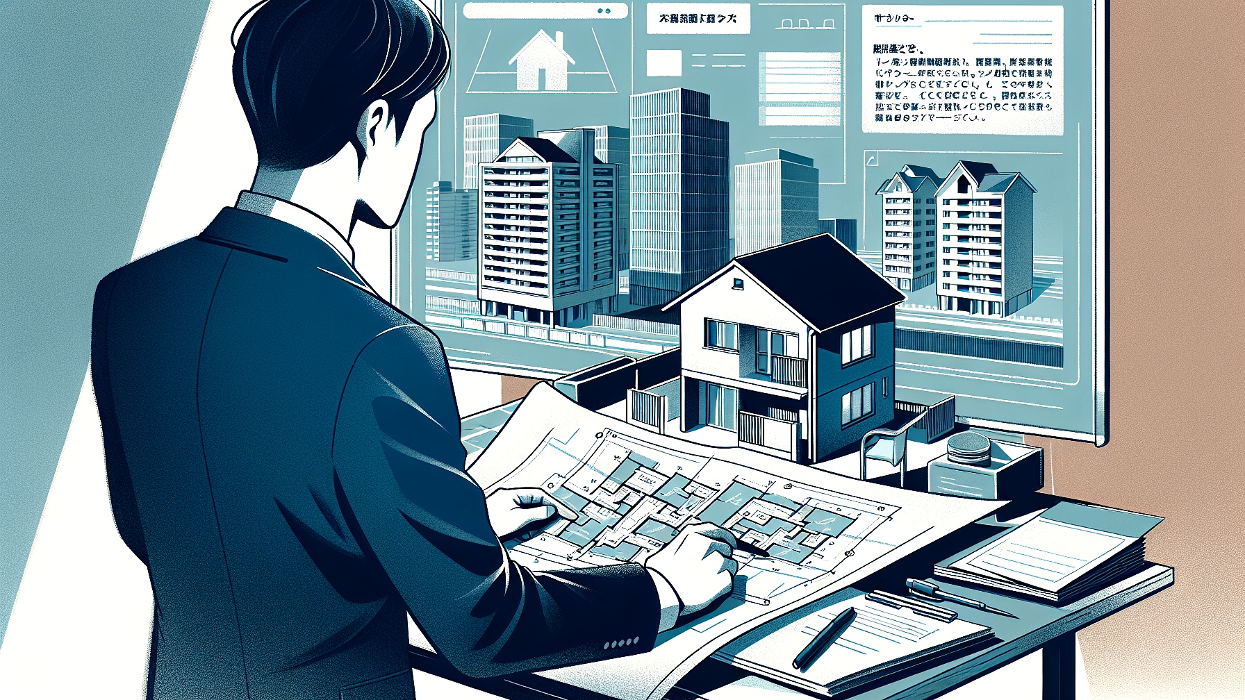 一棟マンション投資における金利の基礎知識のイメージ