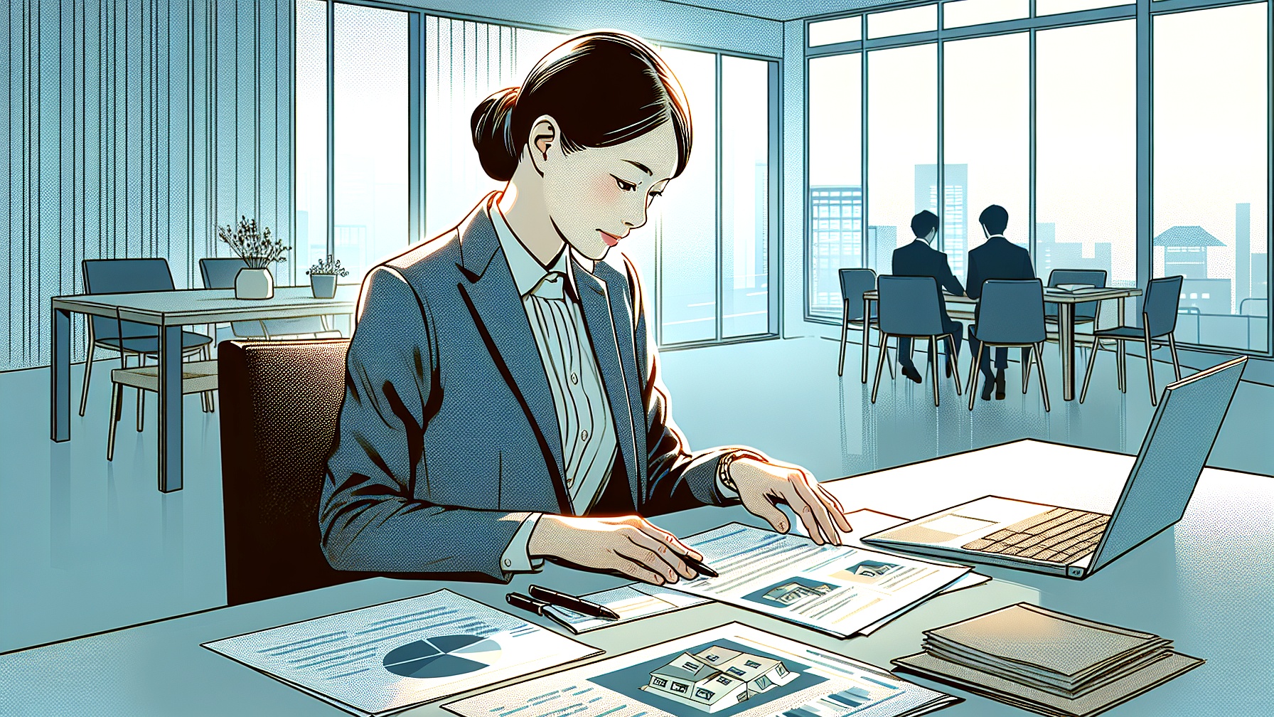 戸建て賃貸投資の借入限度額を決める3つの要素のイメージ