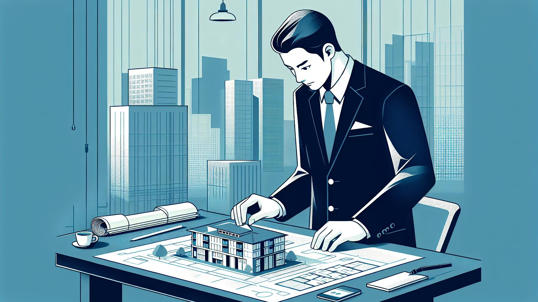 築古物件の借入限度額はどう決まるのかのイメージ